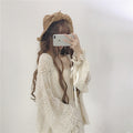 Sugar_Girl_Apricot_Lace_V-neck_Bell_Sleeve_Patchwork_Women's_Polyester_Short_Cardigans_614312582303_MISSTT