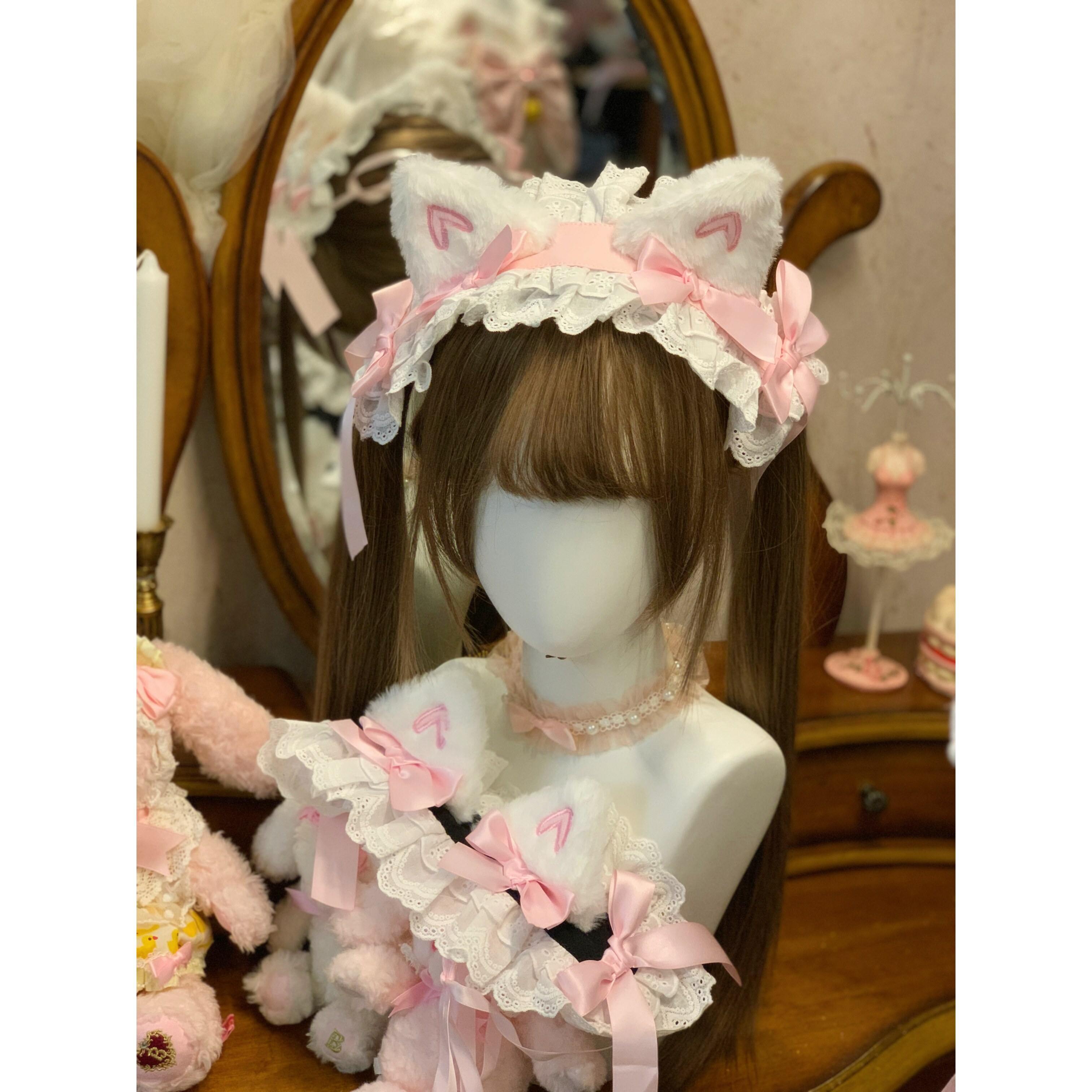Sugar_Girl_Apron_Back_Bow_Headband_Strap_Straight_Neckline_Women's_Jsk_/_Jumper_Skirts_969390072490_MISSTT