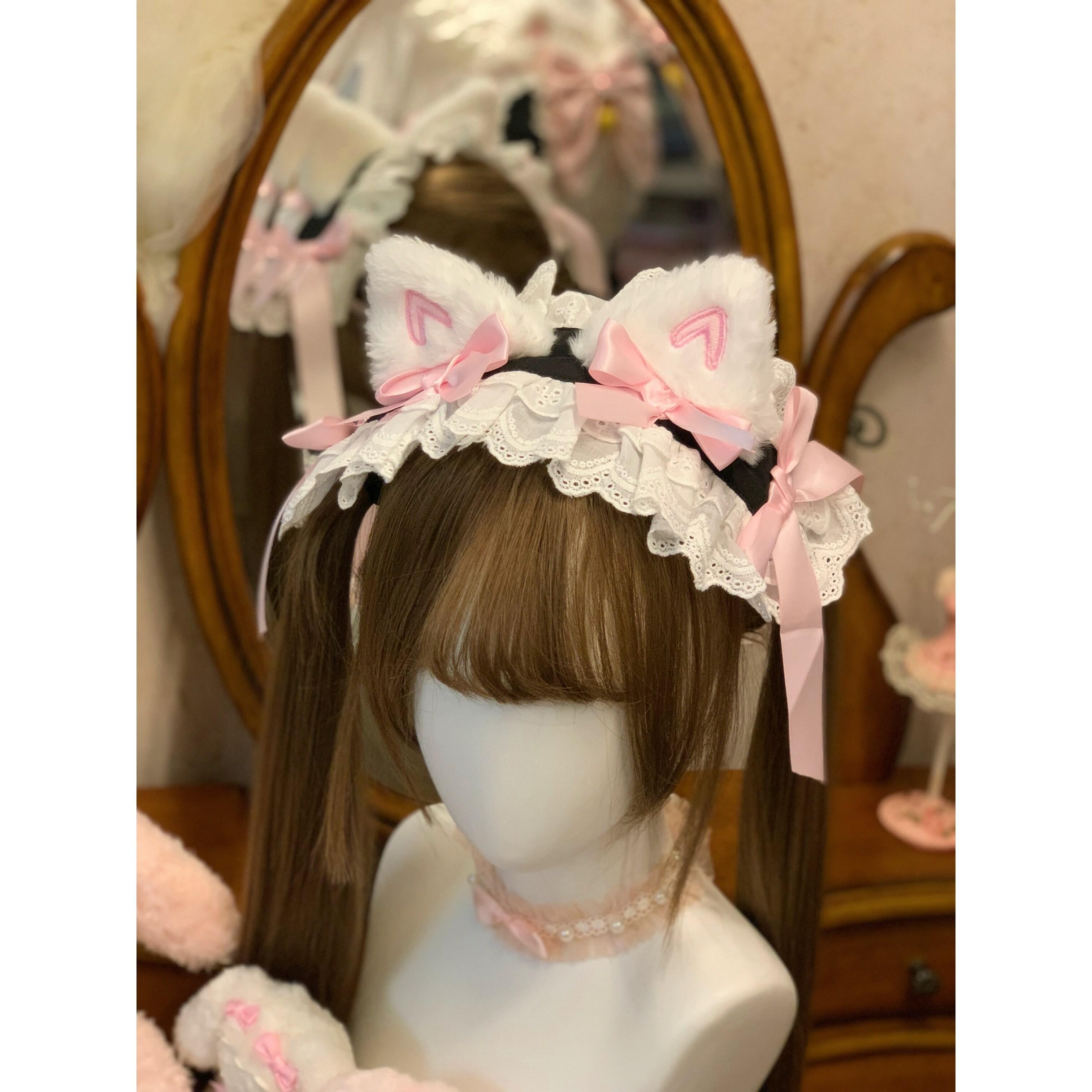 Sugar_Girl_Apron_Back_Bow_Headband_Strap_Straight_Neckline_Women's_Jsk_/_Jumper_Skirts_969390072490_MISSTT