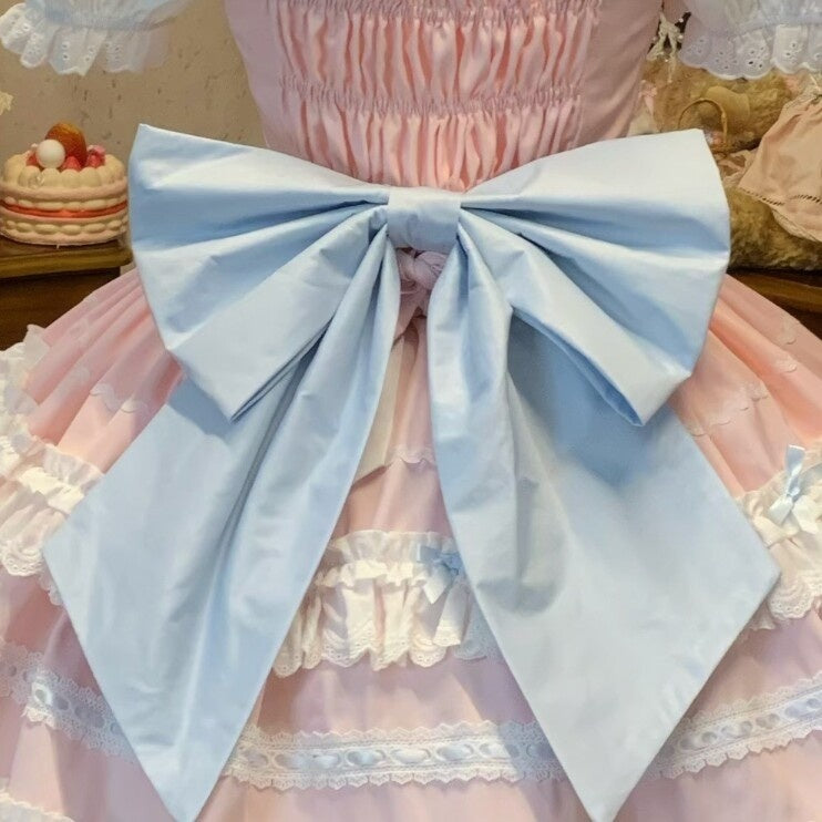 Sugar_Girl_Apron_Back_Bow_Headband_Strap_Straight_Neckline_Women's_Jsk_/_Jumper_Skirts_969390072490_MISSTT