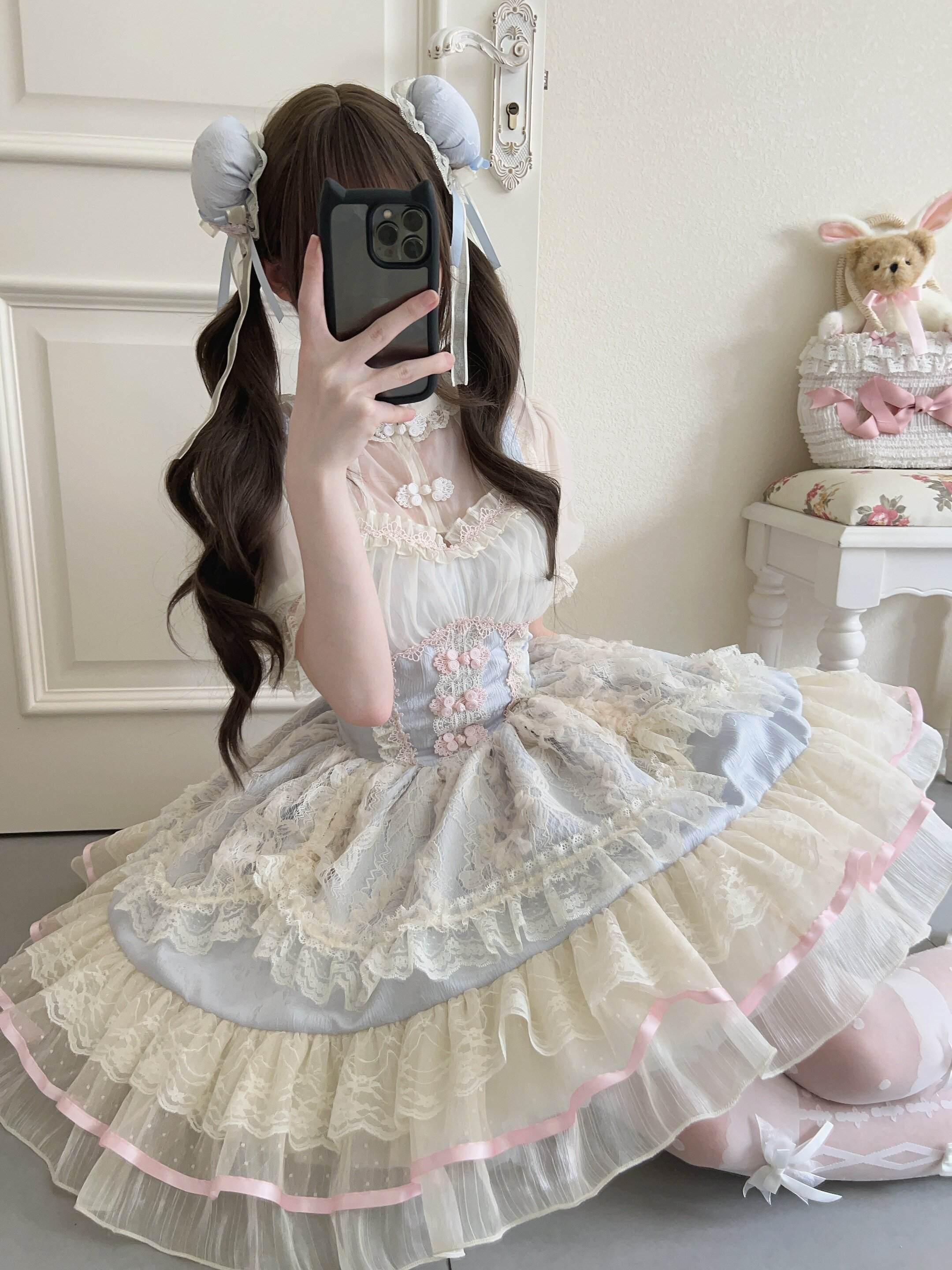 Sugar_Girl_Ballet_Lolita_Spaghetti_Strap_High_Waist_Women's_Chiffon_Jsk_/_Jumper_Skirts_799997397640_MISSTT