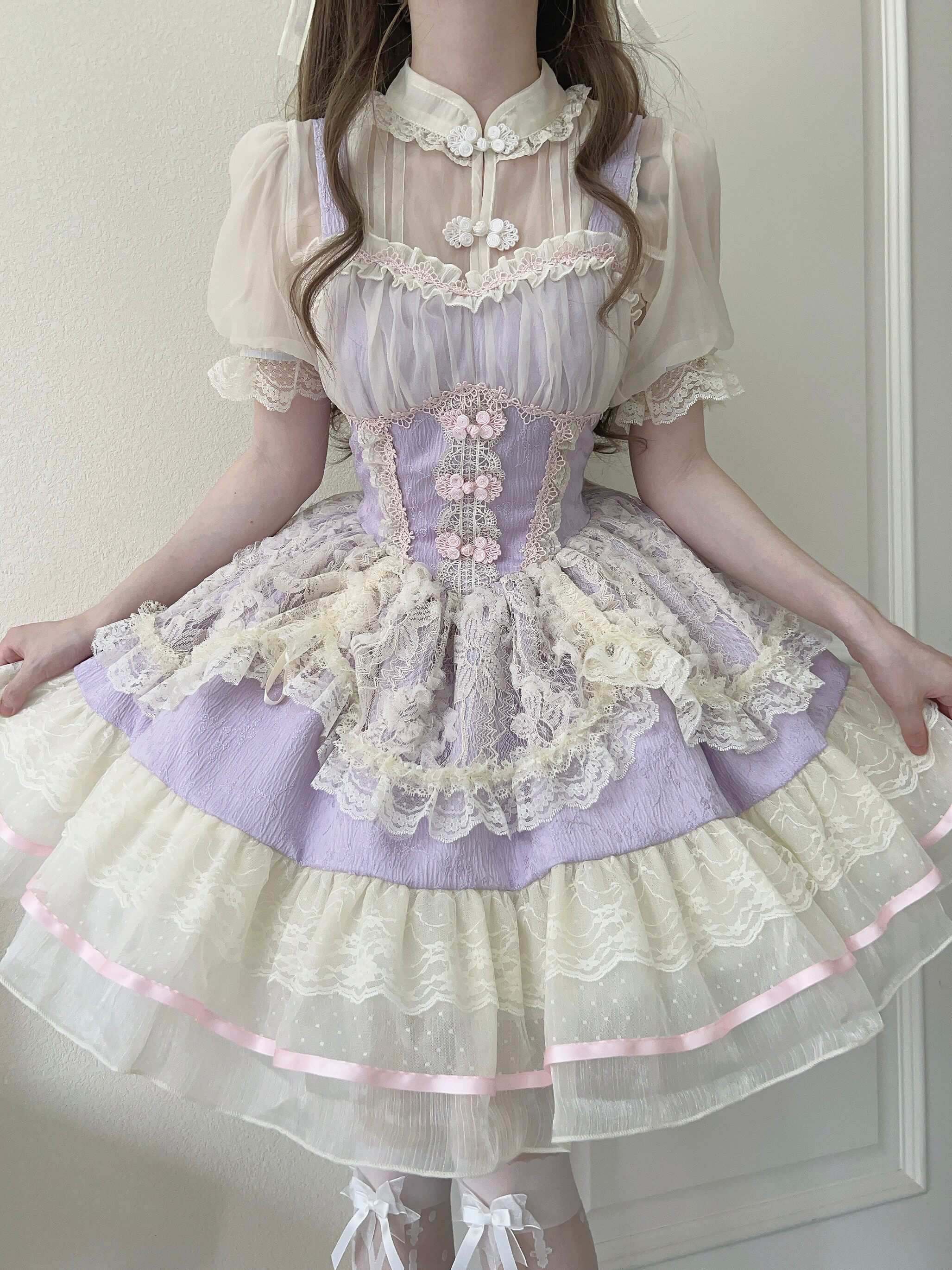 Sugar_Girl_Ballet_Lolita_Spaghetti_Strap_High_Waist_Women's_Chiffon_Jsk_/_Jumper_Skirts_799997397640_MISSTT