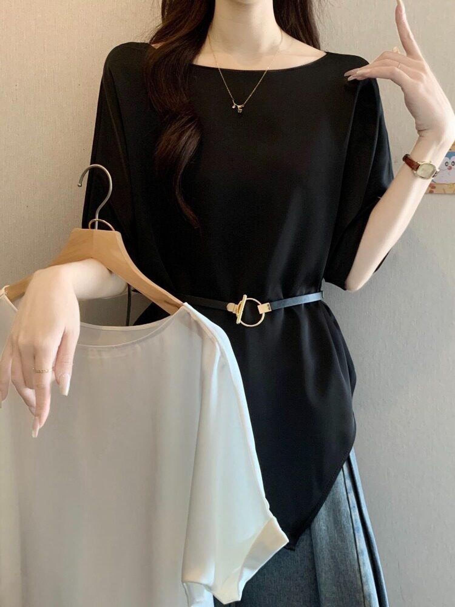 Sugar Girl Ballet Lolita Spaghetti Strap Round Neck Women's Solid Color Jsk / Jumper Skirts