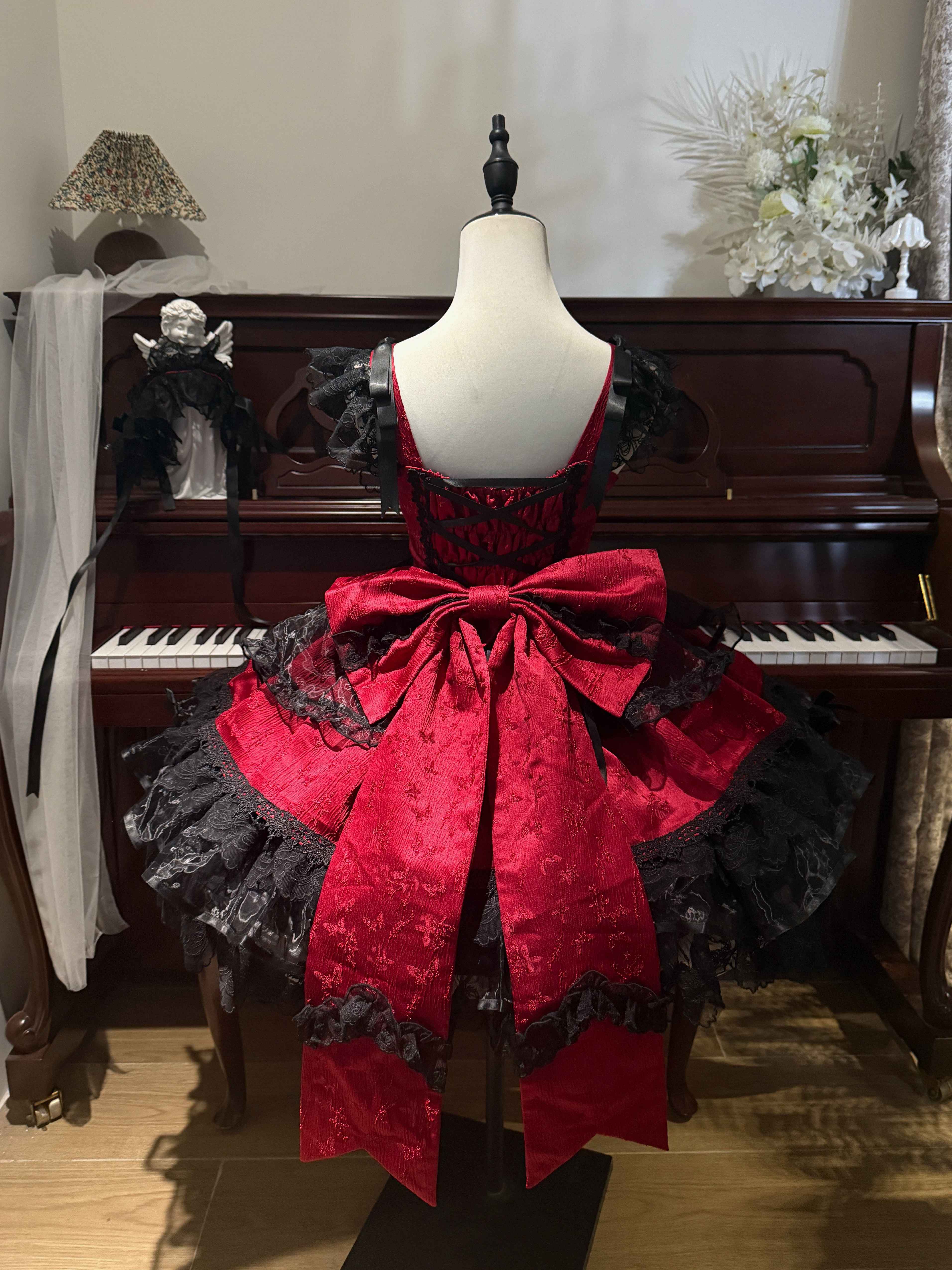 Sugar_Girl_Ballet_Style_Back_Bow_Strappy_Fitted_Women's_Jsk_/_Jumper_Skirts_956820237558_MISSTT