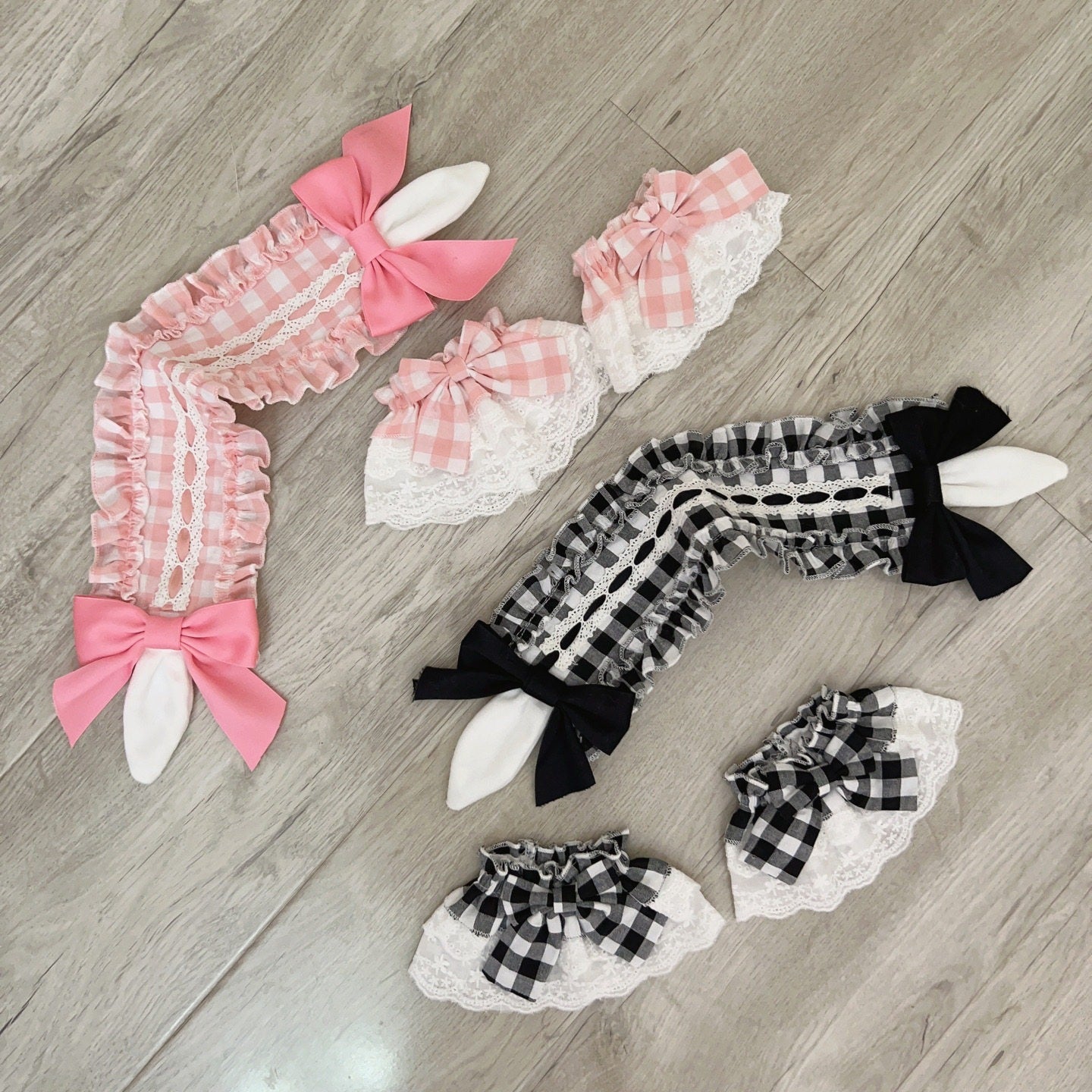 Sugar_Girl_Black_Pink_Green_Back_Bow_Spaghetti_Strap_Lolita_Women's_Jsk_/_Jumper_Skirts_794691800297_MISSTT