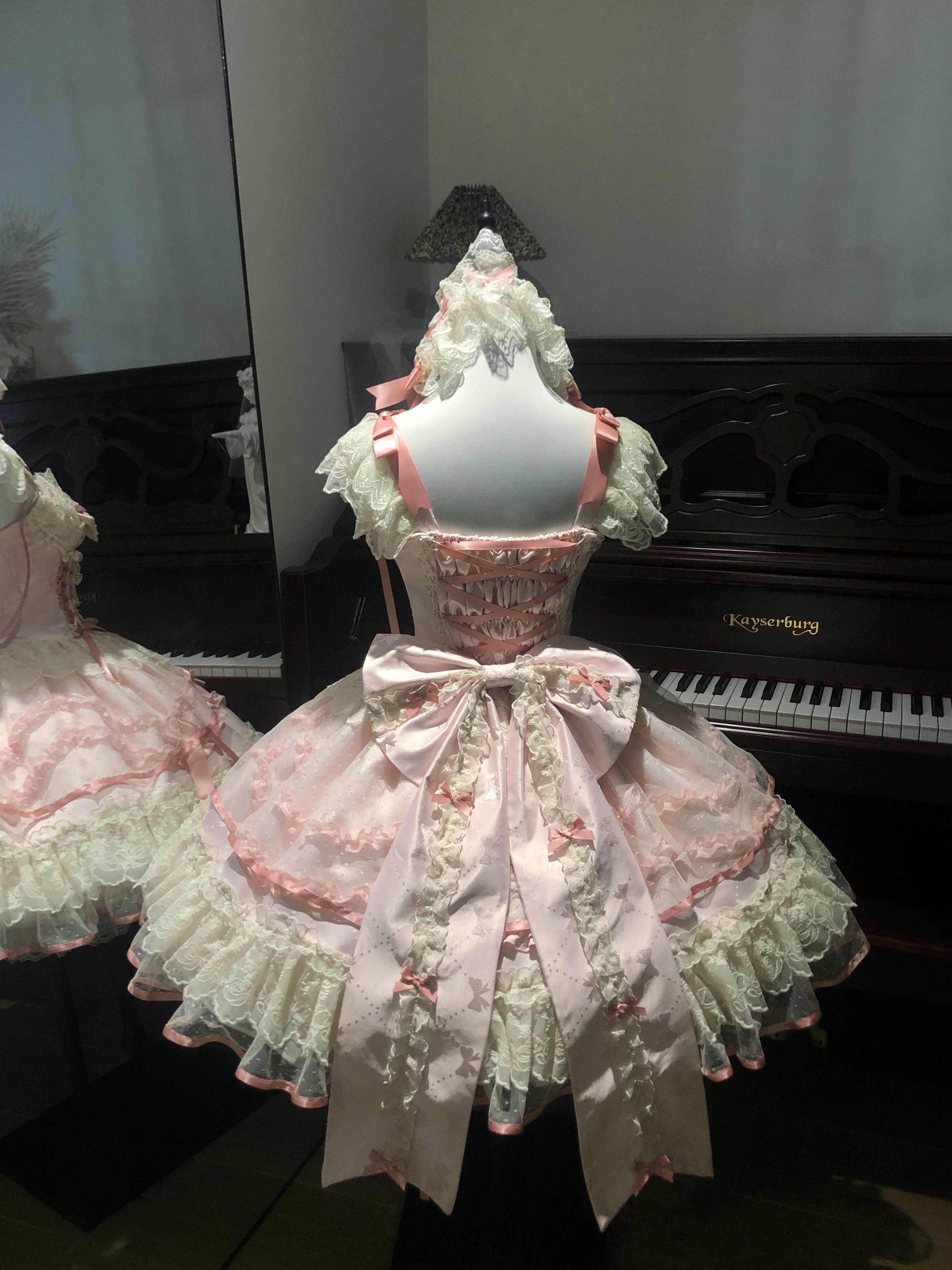 Sugar_Girl_Blue_Lolita_Ballet_Puff_One_Shoulder_Women's_Jsk_/_Jumper_Skirts_920646271107_MISSTT