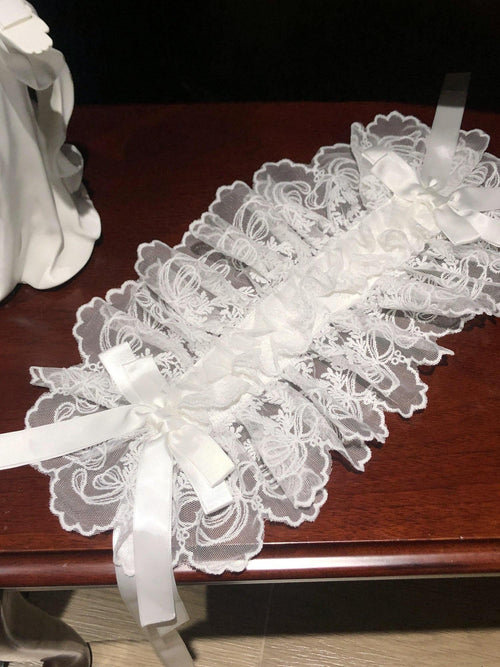 Sugar Girl Butterfly Bow Ribbon Back Ornament Headband Women's Accessories