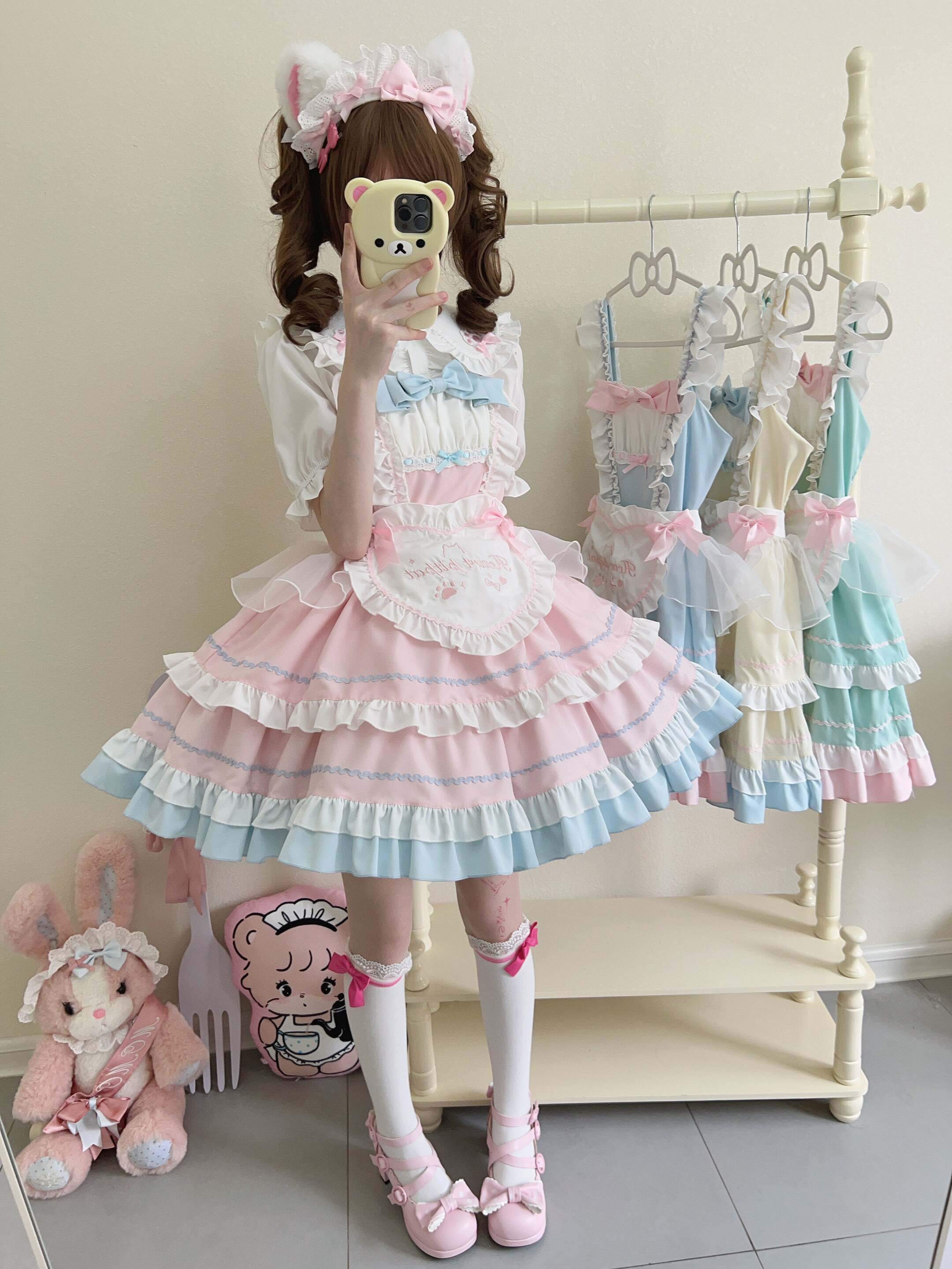 Sugar_Girl_Cat_Ear_Lolita_Strap_High_Waist_A_Line_Women's_Jsk_/_Jumper_Skirts_809488753784_MISSTT