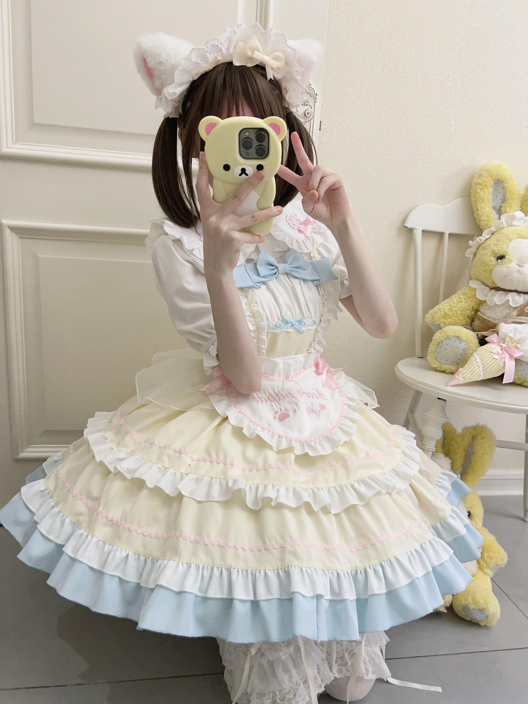 Sugar_Girl_Cat_Ear_Lolita_Strap_High_Waist_A_Line_Women's_Jsk_/_Jumper_Skirts_809488753784_MISSTT