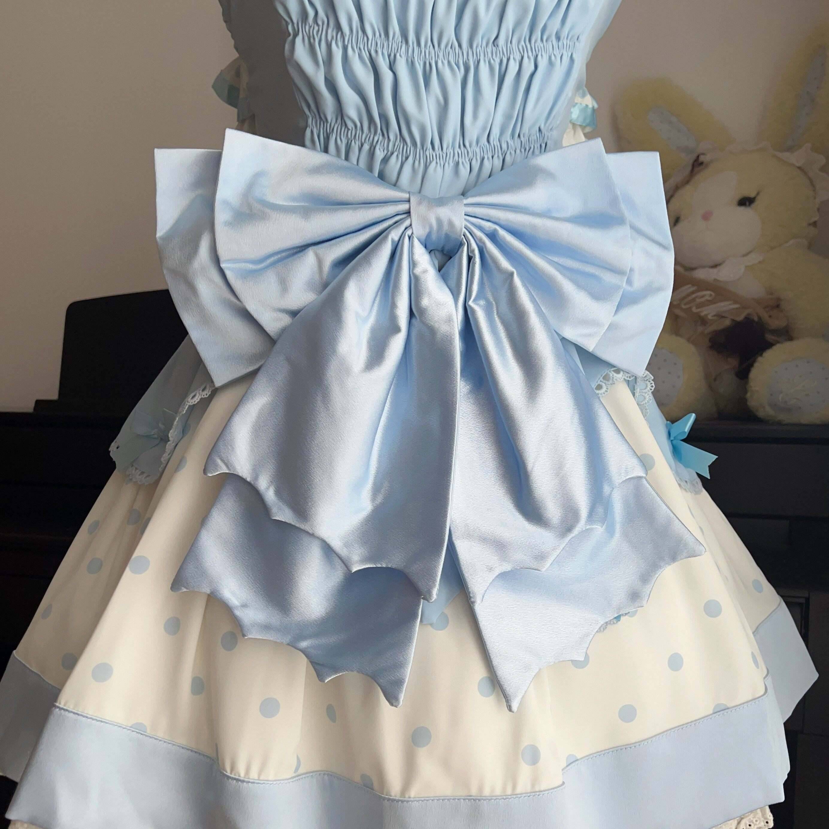 Sugar_Girl_Cream_Tiered_Strappy_Lolita_Back_Bow_Women's_Jsk_/_Jumper_Skirts_835444183276_MISSTT