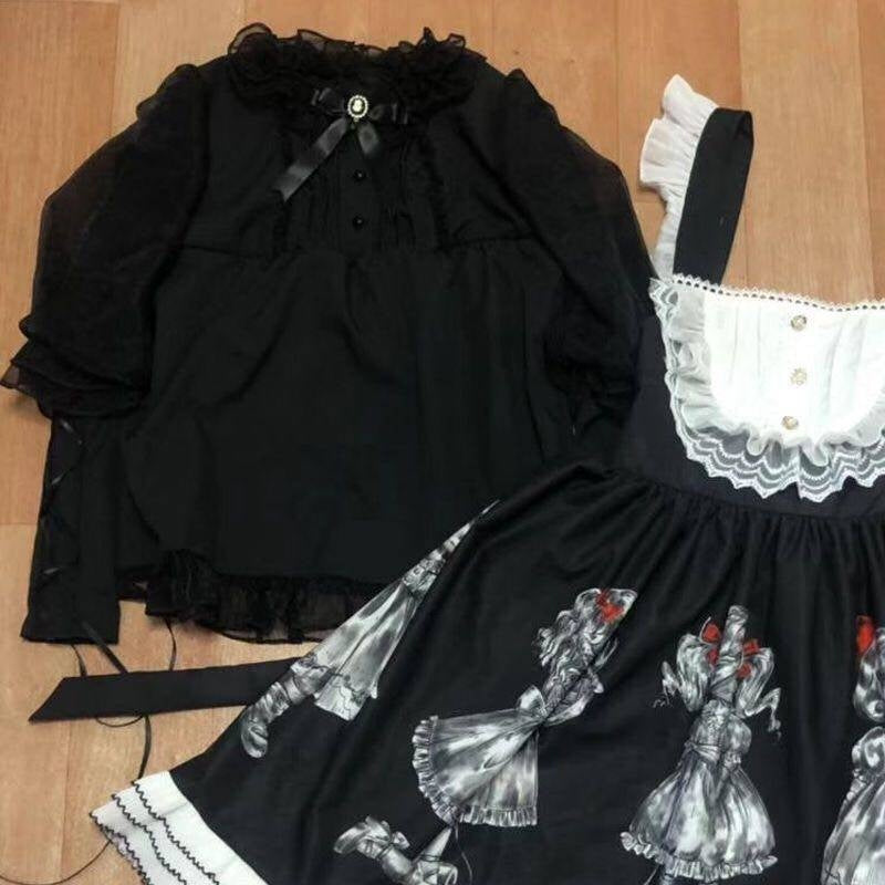 Sugar_Girl_Dark_Lolita_Marionette_Strap_High_Waist_A_Line_Women's_Jsk_/_Jumper_Skirts_609858497745_MISSTT