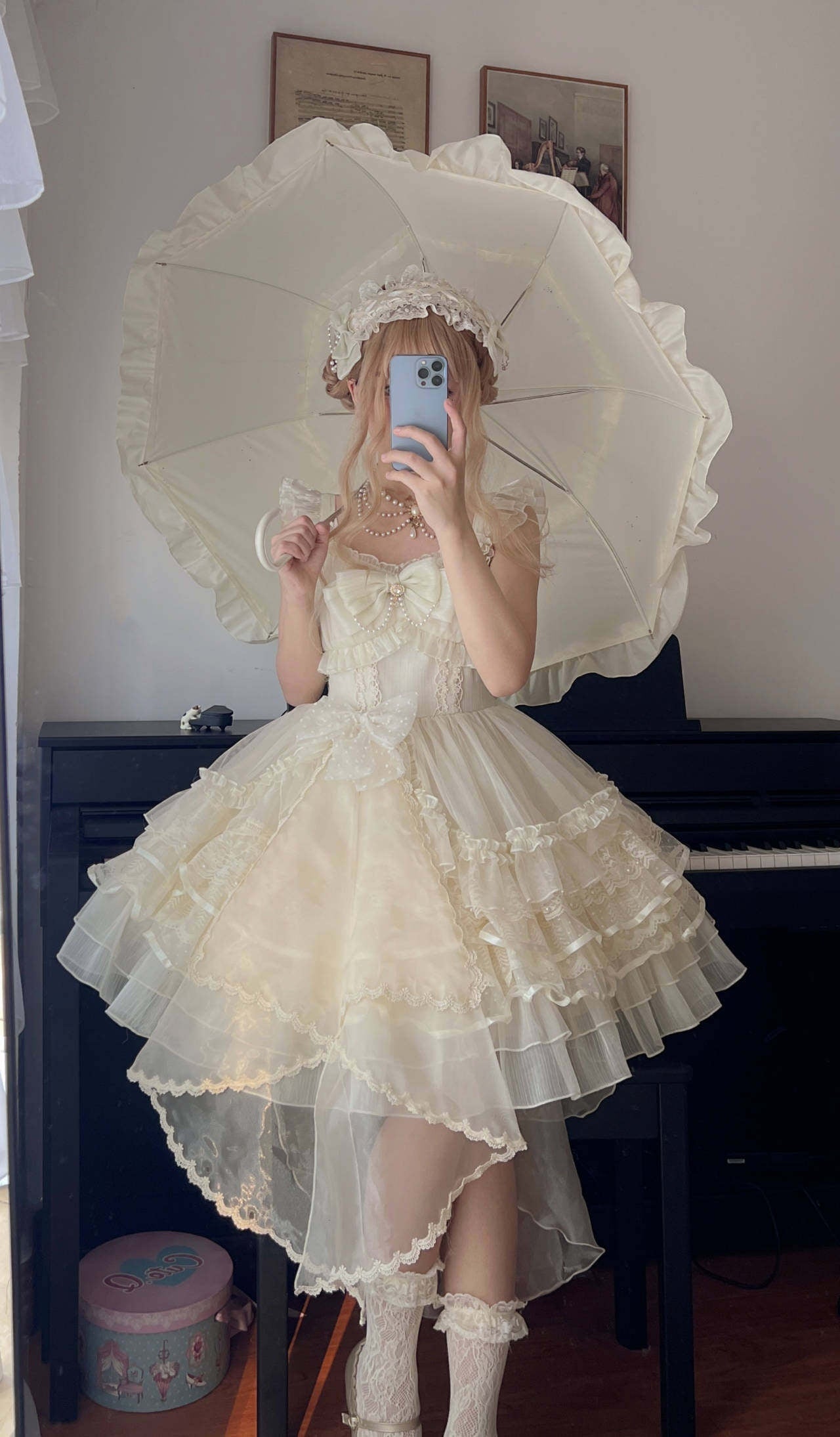 Sugar_Girl_Floral_Bridal_Lolita_High_Waist_Strappy_Women's_Jsk_/_Jumper_Skirts_672547885770_MISSTT
