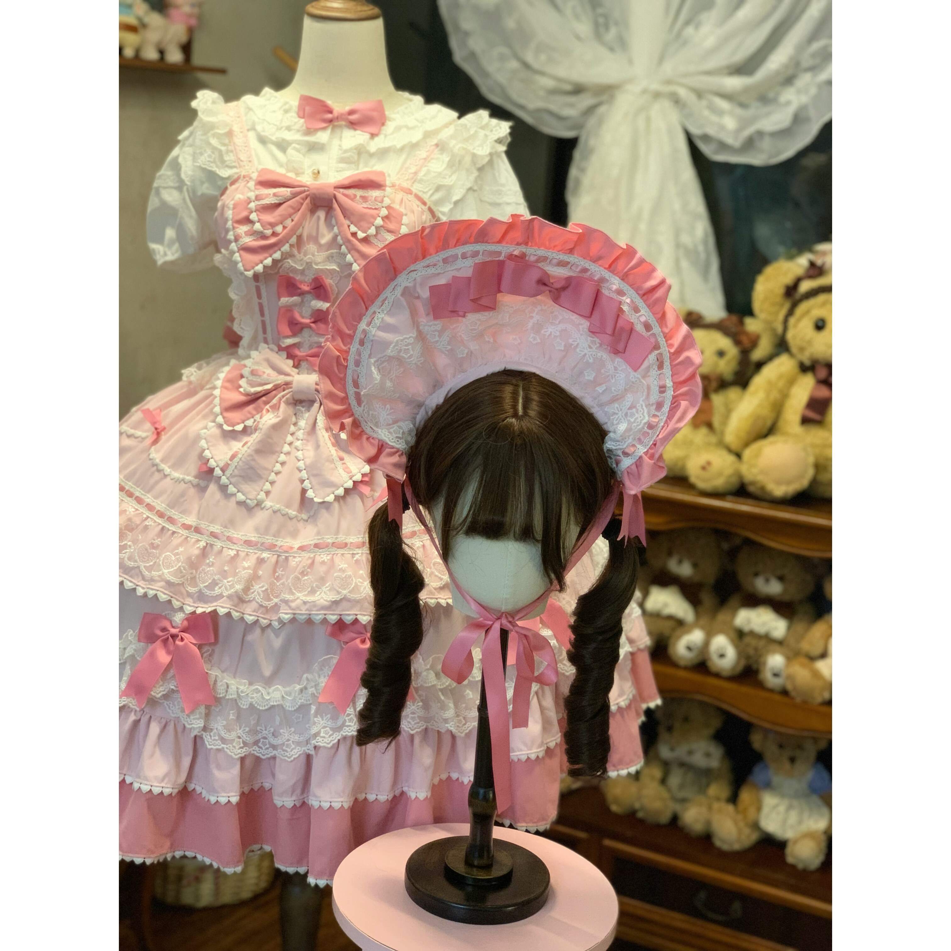Sugar_Girl_Fondant_Cake_Print_Back_Bow_Strappy_Lolita_Women's_Jsk_/_Jumper_Skirts_971604260276_MISSTT