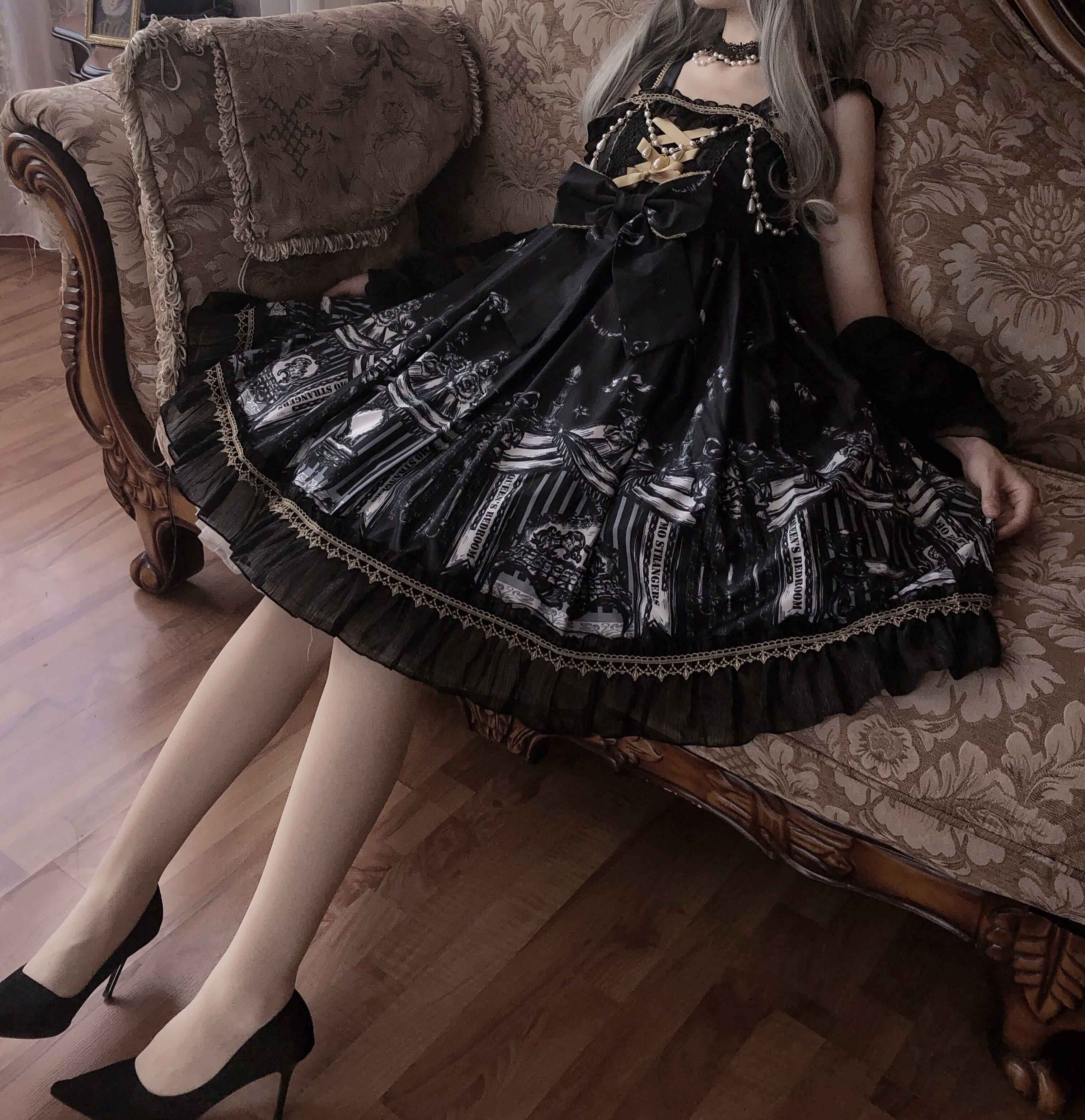 Sugar_Girl_Gothic_Cross_Requiem_Lolita_Strappy_Women's_Jsk_/_Jumper_Skirts_642519214769_MISSTT