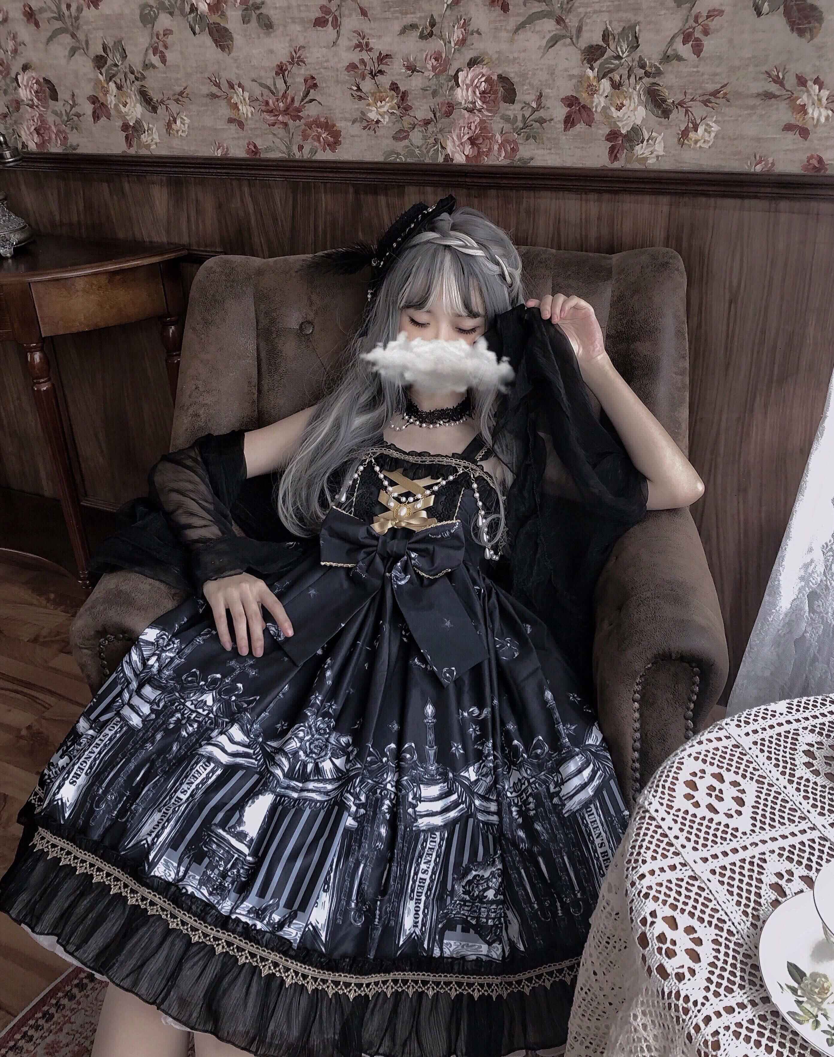 Sugar_Girl_Gothic_Cross_Requiem_Lolita_Strappy_Women's_Jsk_/_Jumper_Skirts_642519214769_MISSTT
