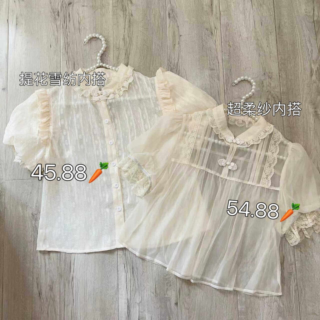 Sugar_Girl_Japanese_Sweet_Lolita_Slim_Fit_Women's_Super_Soft_Tulle_Short_Sleeve_Blouses_806018377415_MISSTT