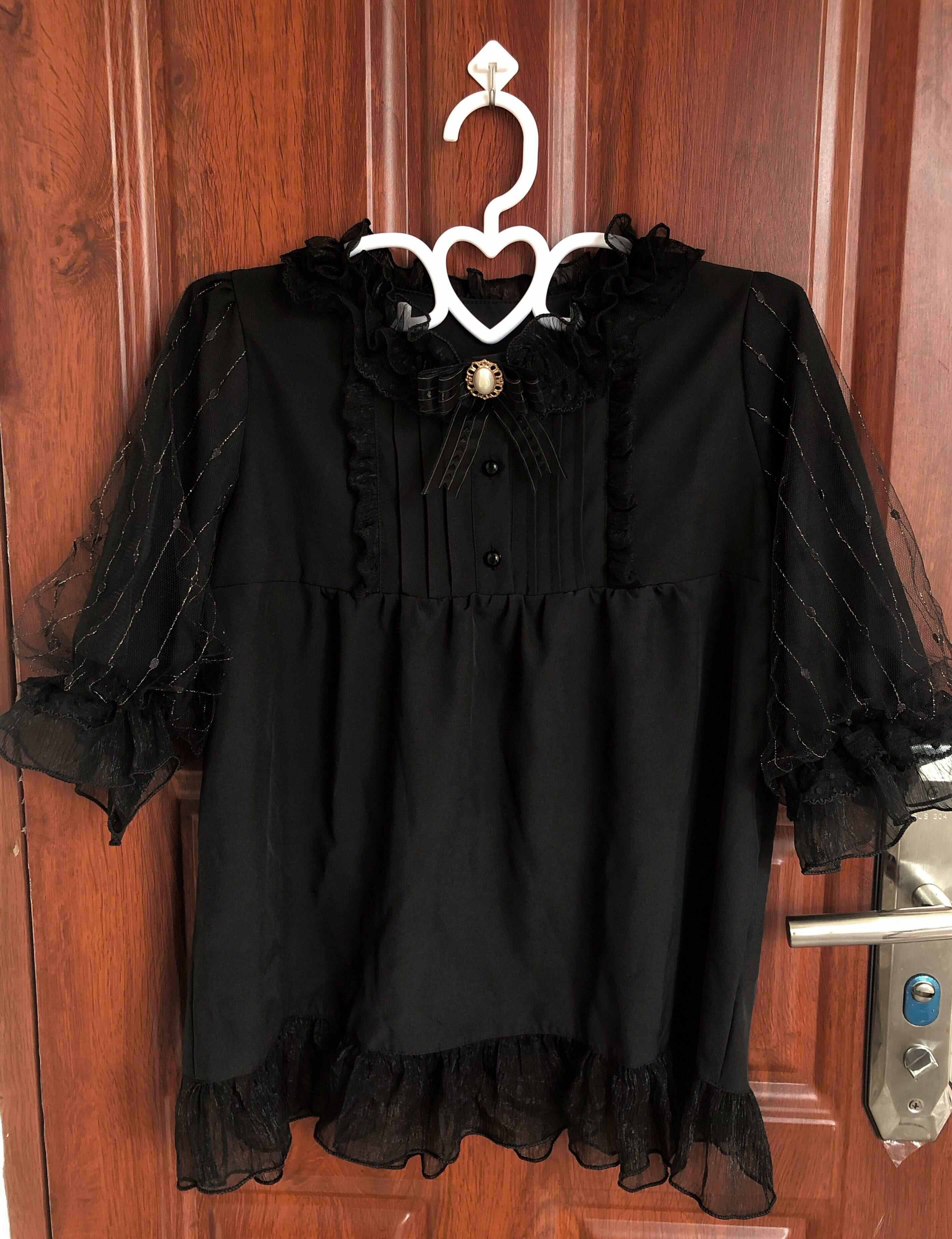 Sugar_Girl_Light_Floral_Doll_Collar_Spaghetti_Strap_High_Waist_Women's_Jsk_/_Jumper_Skirts_643018018450_MISSTT