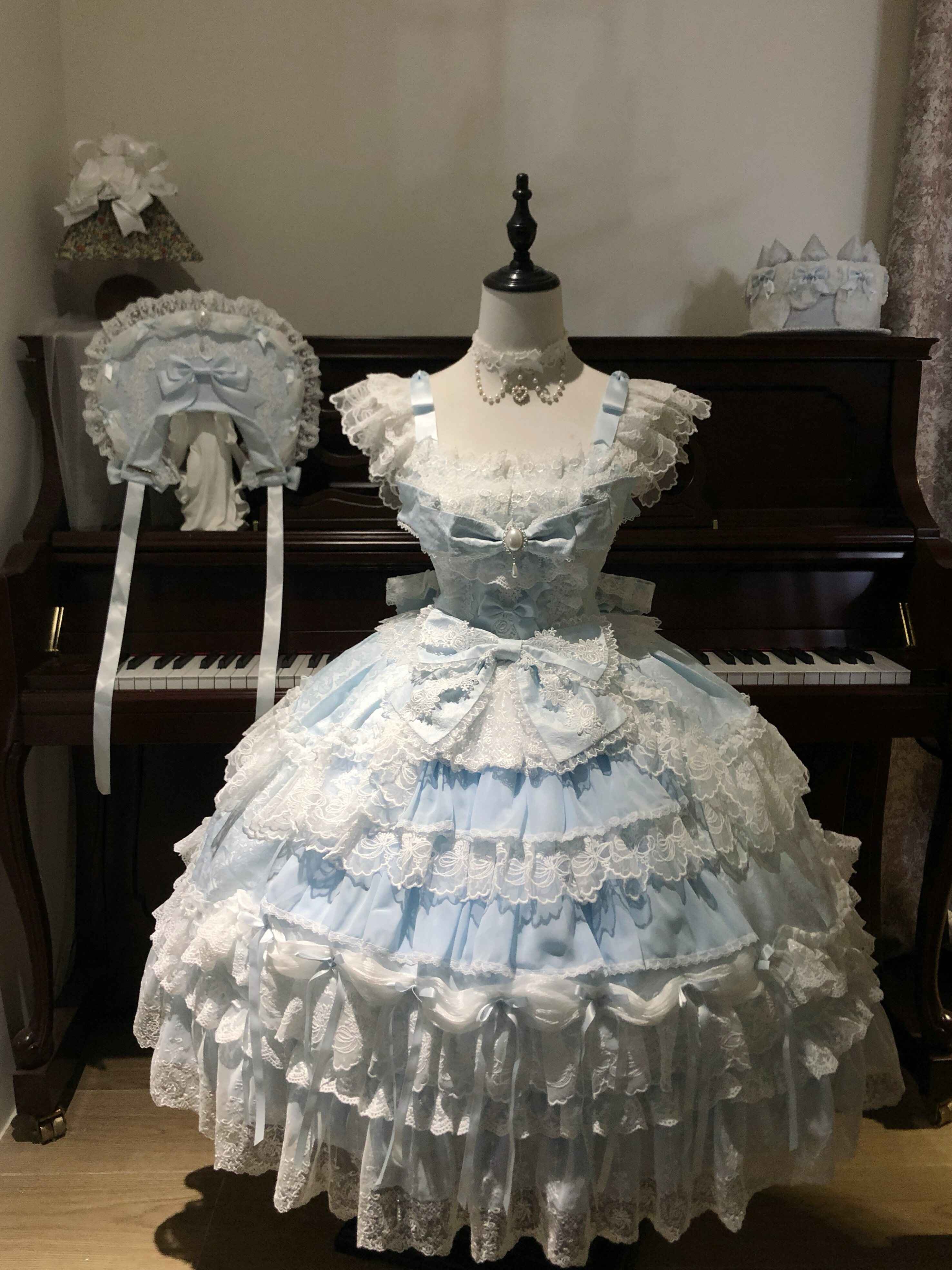 Sugar_Girl_Light_Floral_Lolita_Spaghetti_Strap_Back_Bow_Women's_Jsk_/_Jumper_Skirts_1055458470411_MISSTT