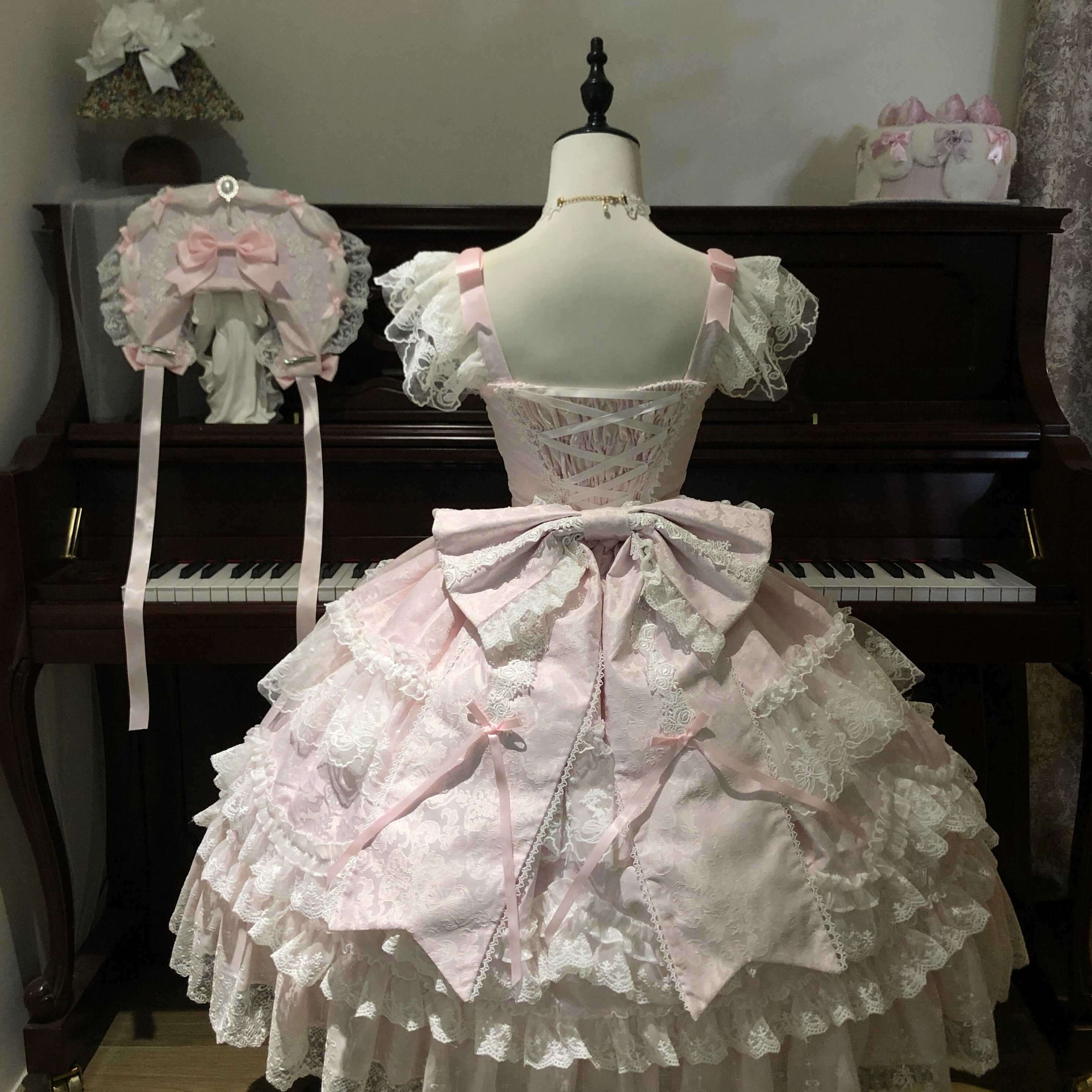 Sugar_Girl_Light_Floral_Lolita_Spaghetti_Strap_Back_Bow_Women's_Jsk_/_Jumper_Skirts_1055458470411_MISSTT