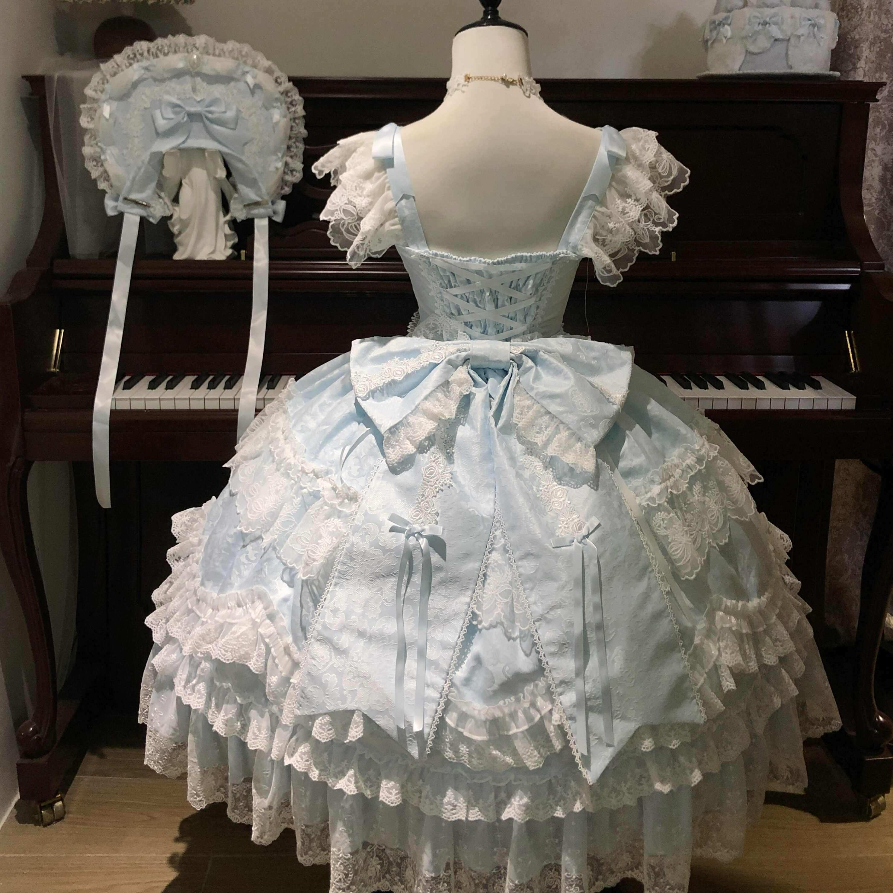 Sugar_Girl_Light_Floral_Lolita_Spaghetti_Strap_Back_Bow_Women's_Jsk_/_Jumper_Skirts_1055458470411_MISSTT
