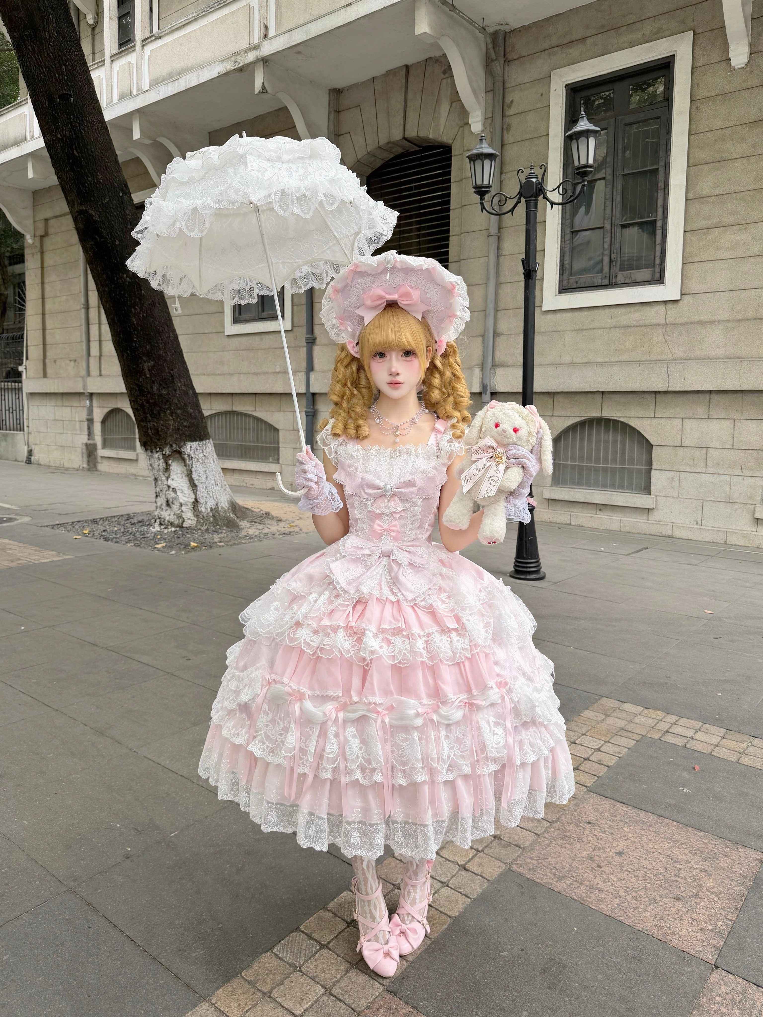 Sugar_Girl_Light_Floral_Lolita_Spaghetti_Strap_Back_Bow_Women's_Jsk_/_Jumper_Skirts_1055458470411_MISSTT