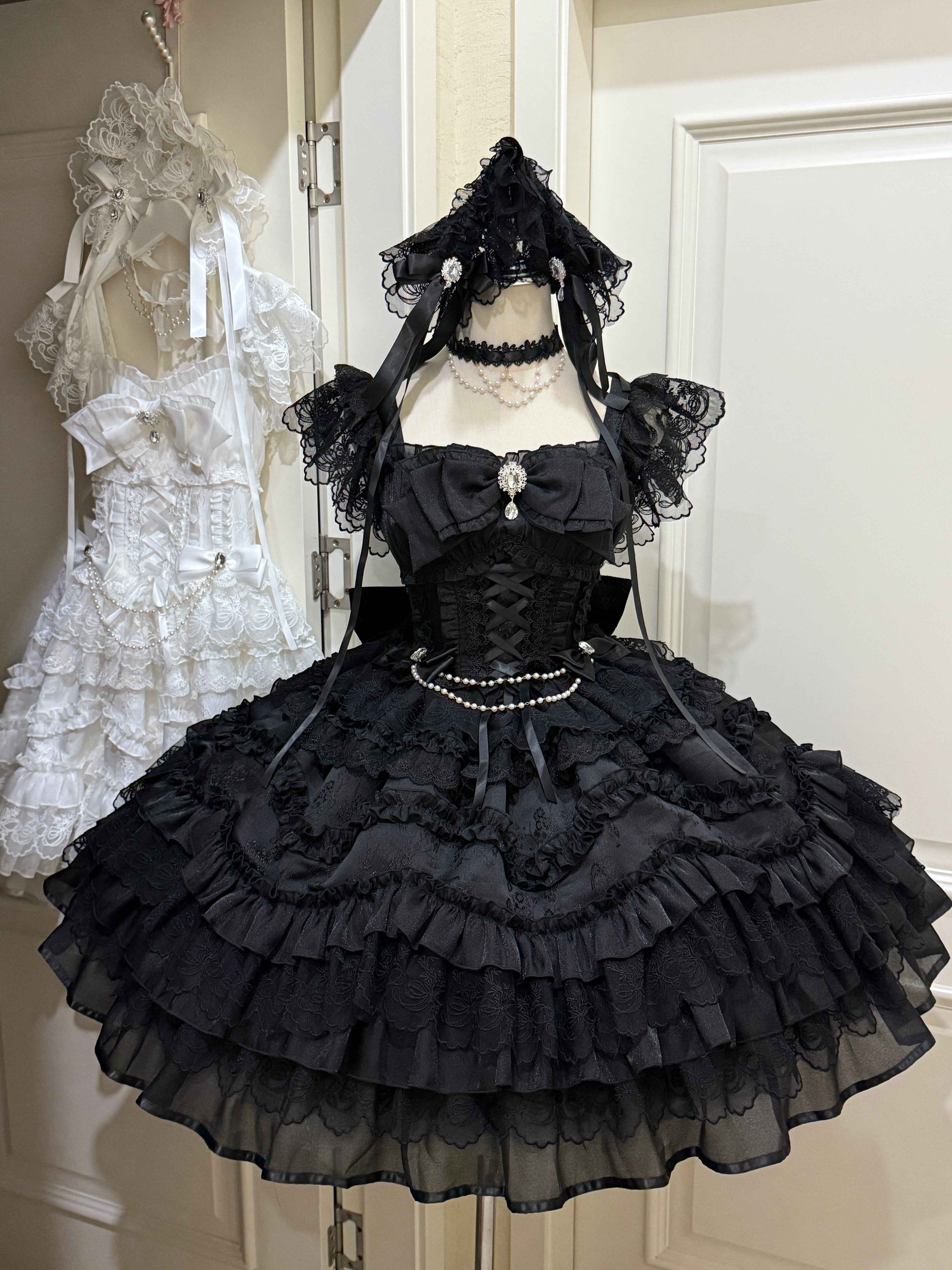 Sugar_Girl_Light_Floral_Overlay_Bow_Back_Spaghetti_Strap_Women's_Tulle_Jsk_/_Jumper_Skirts_982974890780_MISSTT