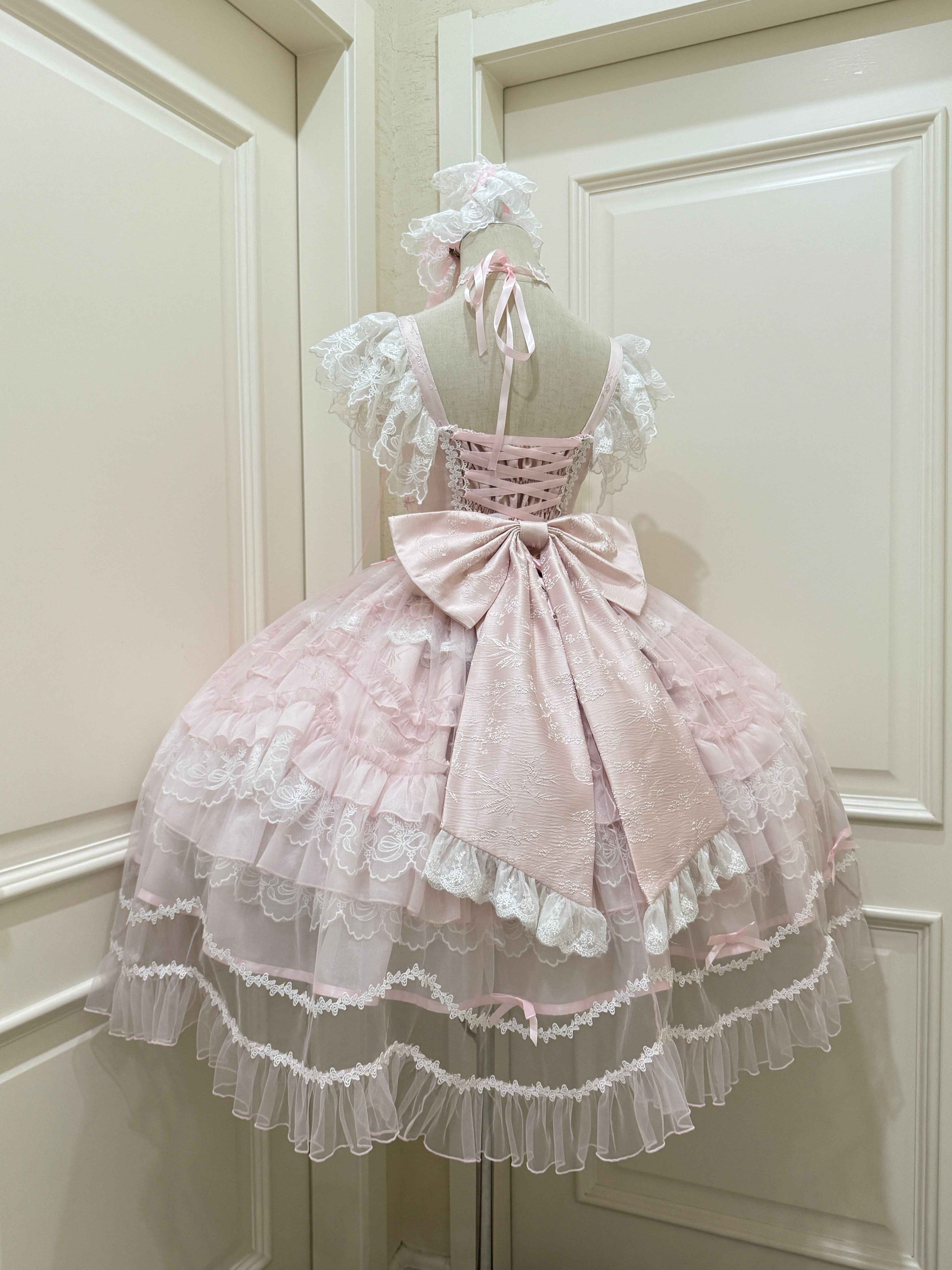 Sugar_Girl_Light_Floral_Overlay_Bow_Back_Spaghetti_Strap_Women's_Tulle_Jsk_/_Jumper_Skirts_982974890780_MISSTT