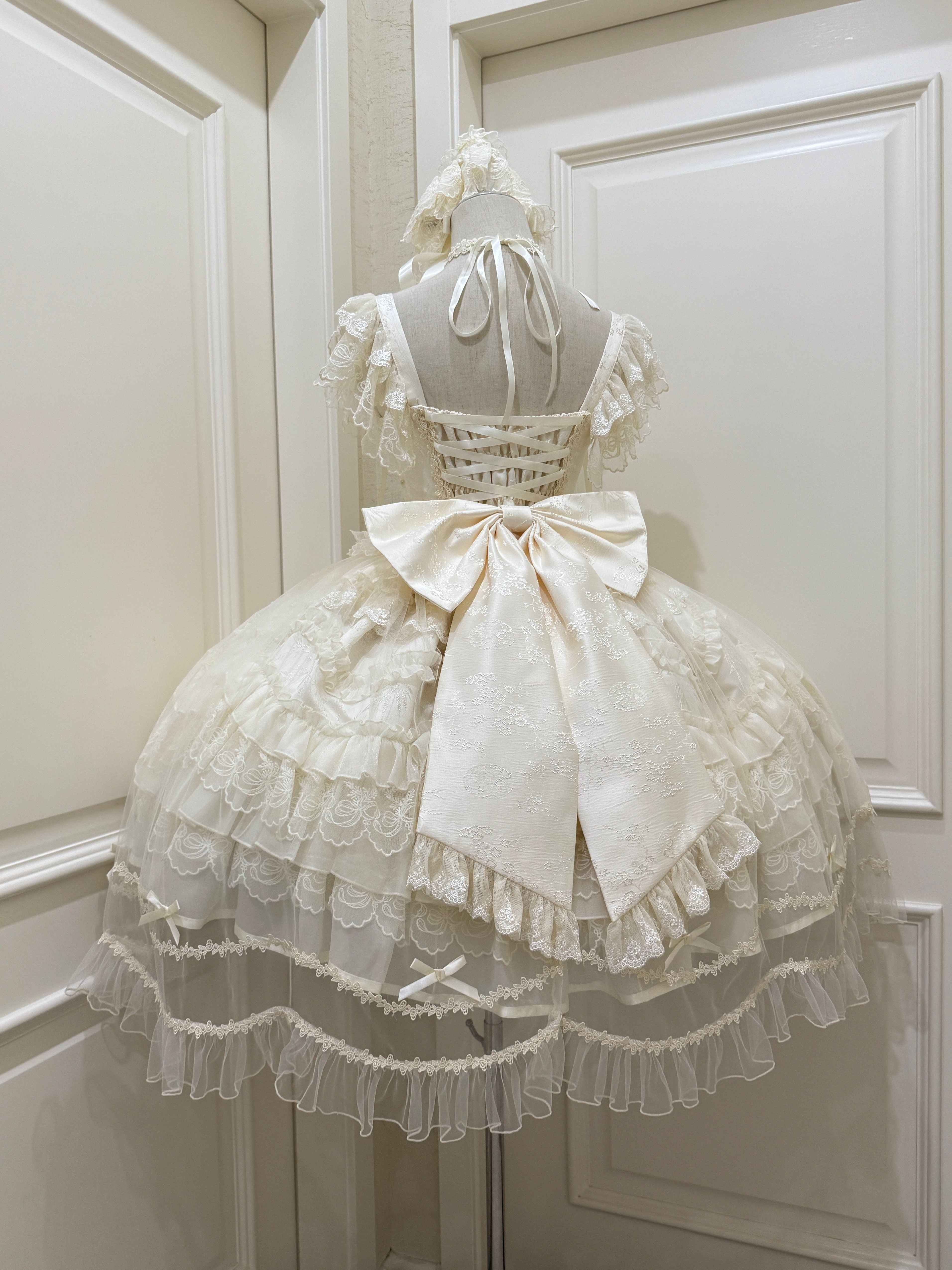 Sugar_Girl_Light_Floral_Overlay_Bow_Back_Spaghetti_Strap_Women's_Tulle_Jsk_/_Jumper_Skirts_982974890780_MISSTT
