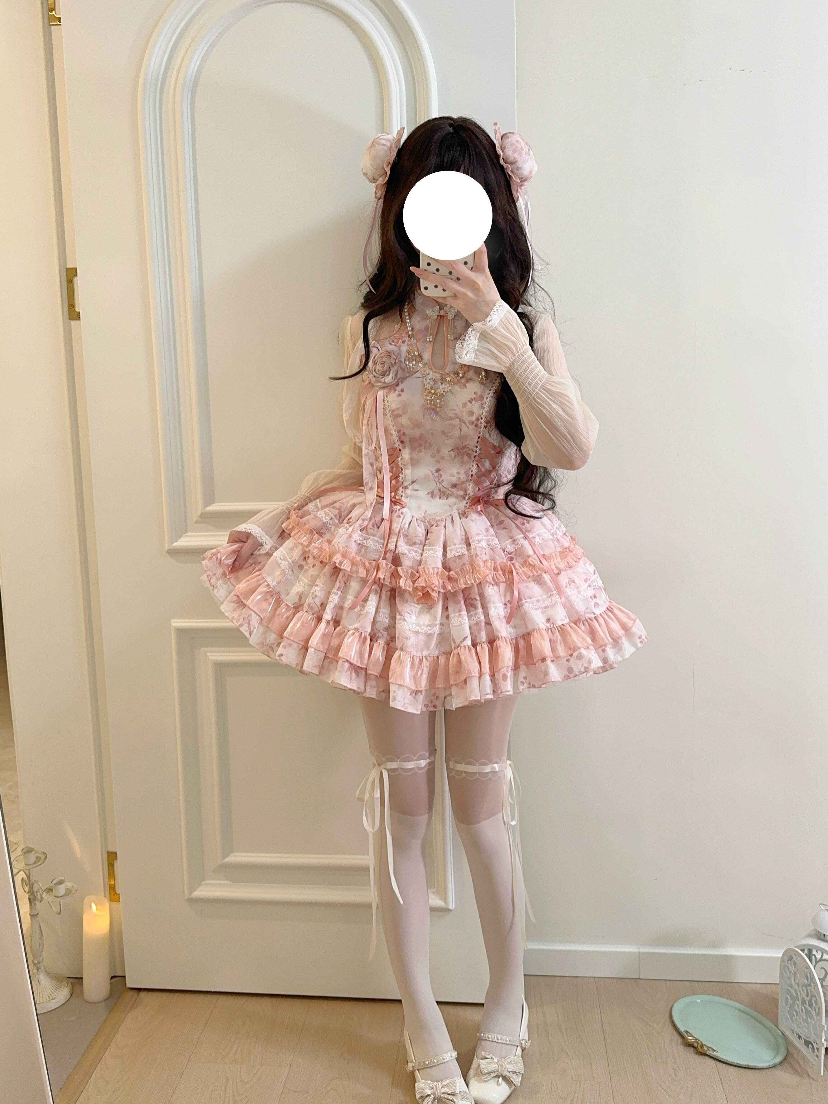 Sugar_Girl_Lolita_Chinese_Style_Halter_High_Waist_A_Line_Women's_Op_/_One_Piece_Dresses_801800170062_MISSTT