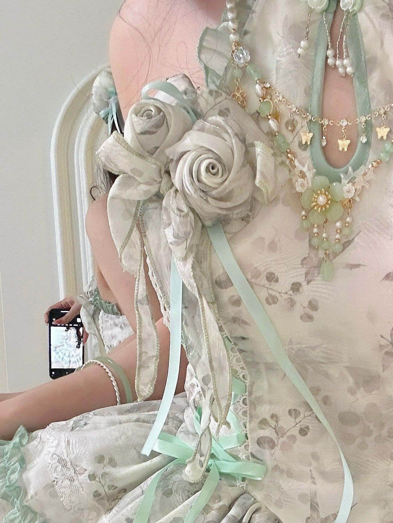 Sugar_Girl_Lolita_Chinese_Style_Halter_High_Waist_A_Line_Women's_Op_/_One_Piece_Dresses_801800170062_MISSTT