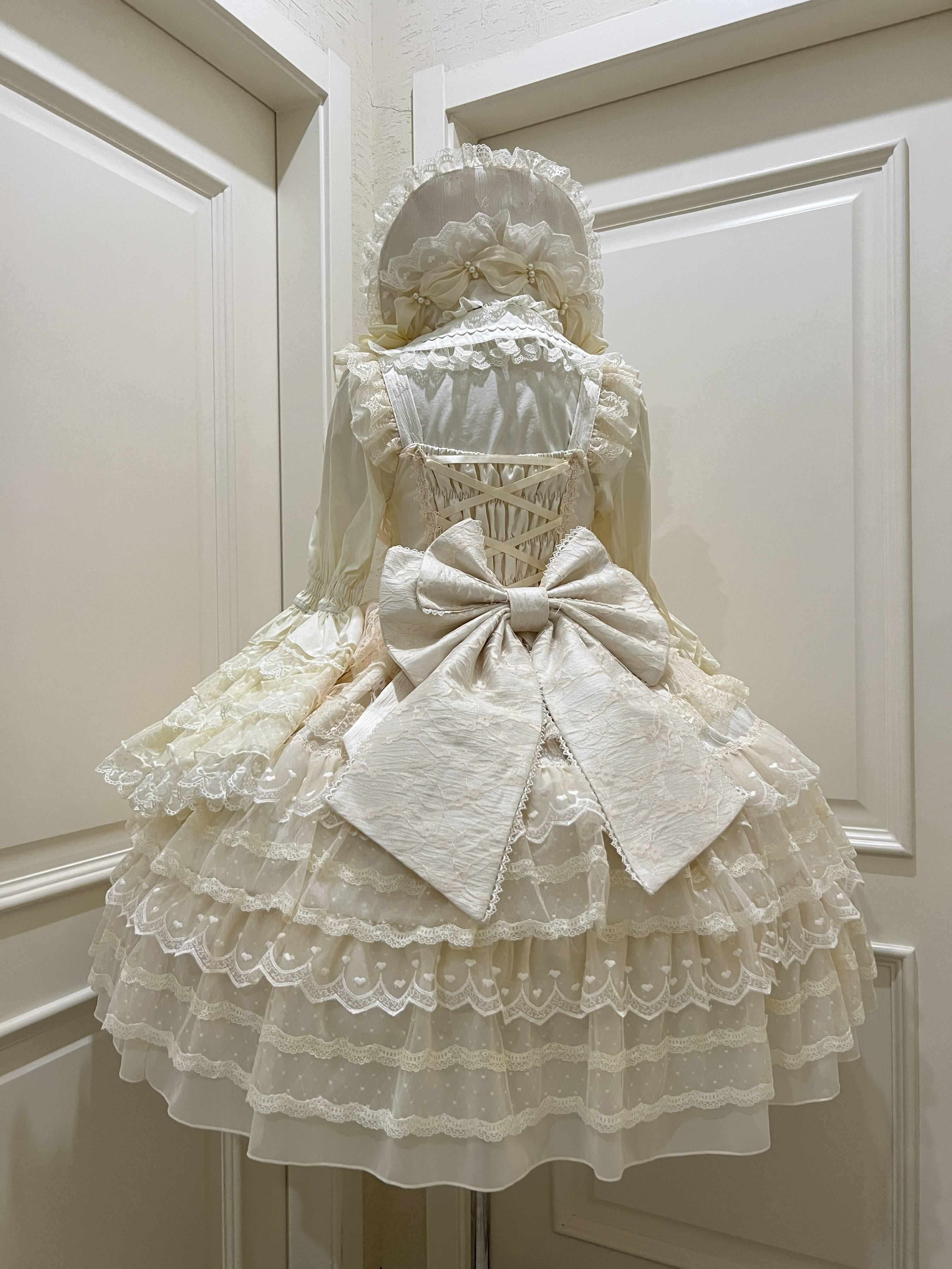 Sugar_Girl_Lolita_Doll_A_Line_Straight_Neck_Back_Bow_Women's_Jsk_/_Jumper_Skirts_851765323861_MISSTT