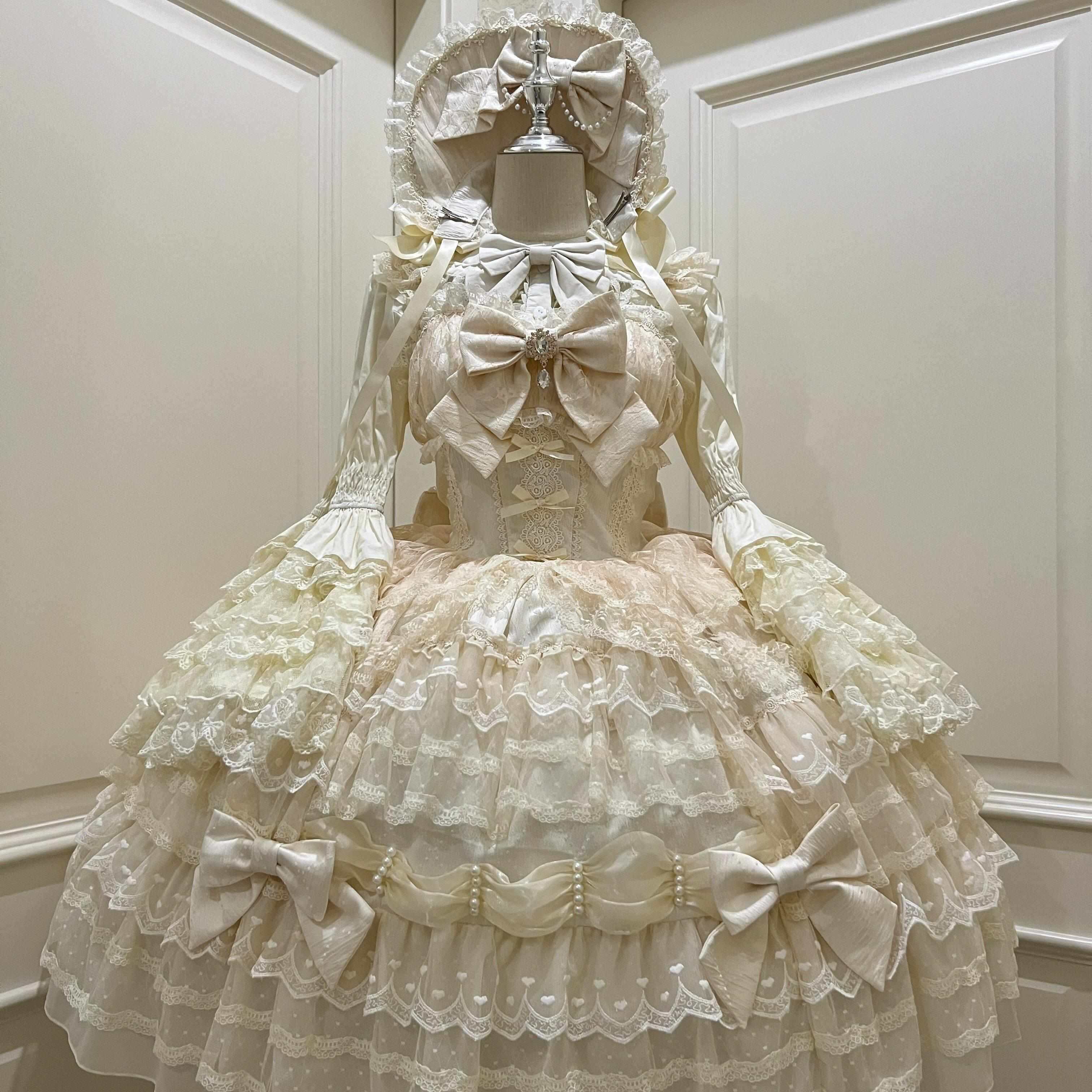 Sugar_Girl_Lolita_Doll_A_Line_Straight_Neck_Back_Bow_Women's_Jsk_/_Jumper_Skirts_851765323861_MISSTT