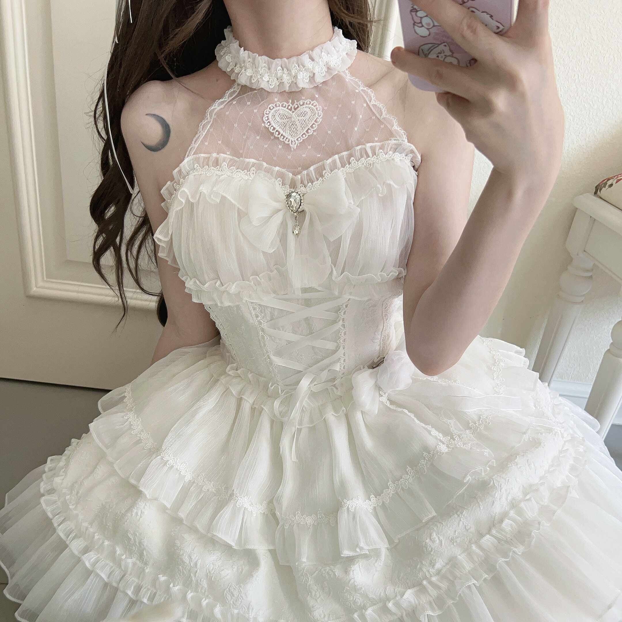 Sugar_Girl_Lolita_Halter_Neck_A_Line_Slim_Fit_Ballet_Women's_Op_/_One_Piece_Dresses_827259204061_MISSTT