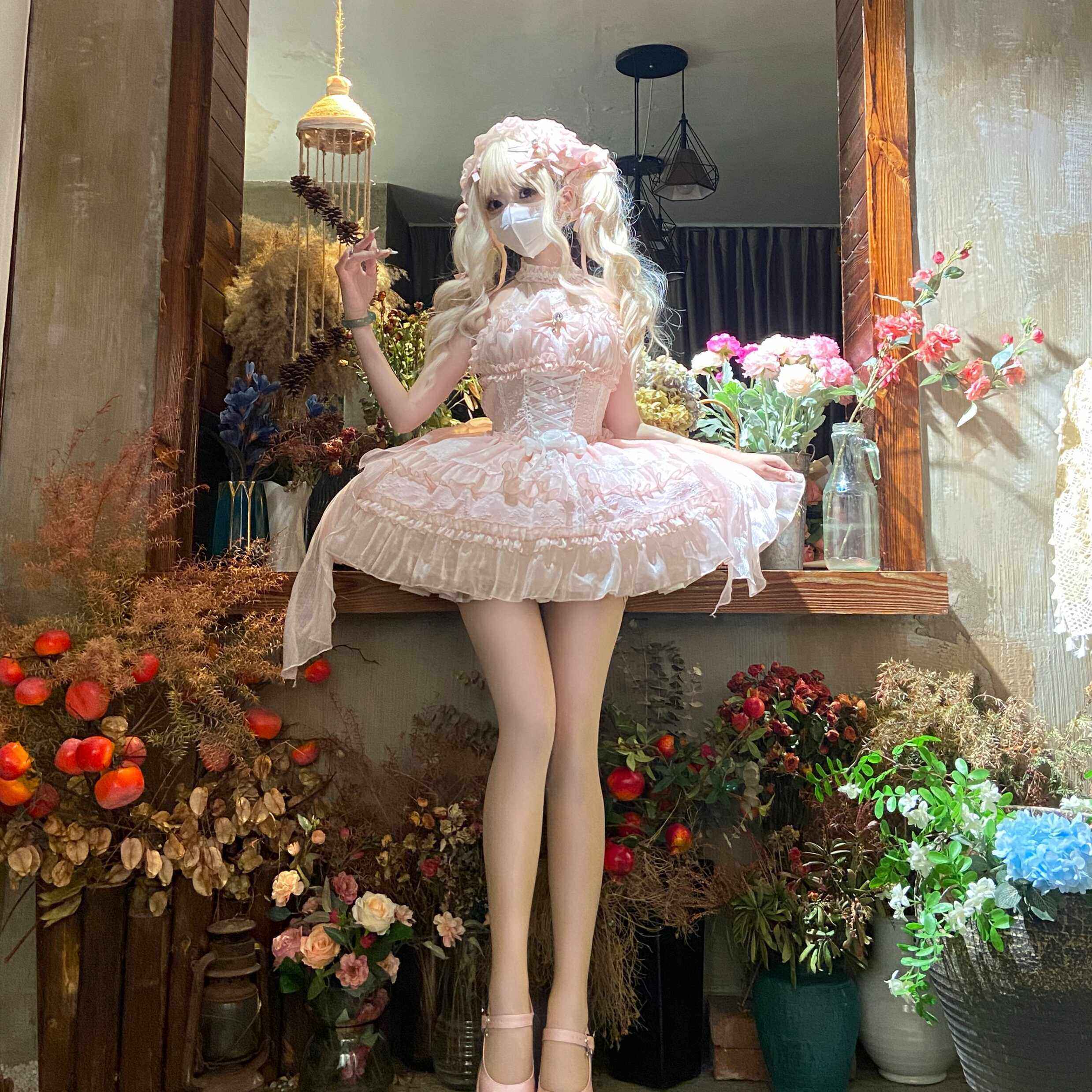 Sugar_Girl_Lolita_Halter_Neck_A_Line_Slim_Fit_Ballet_Women's_Op_/_One_Piece_Dresses_827259204061_MISSTT