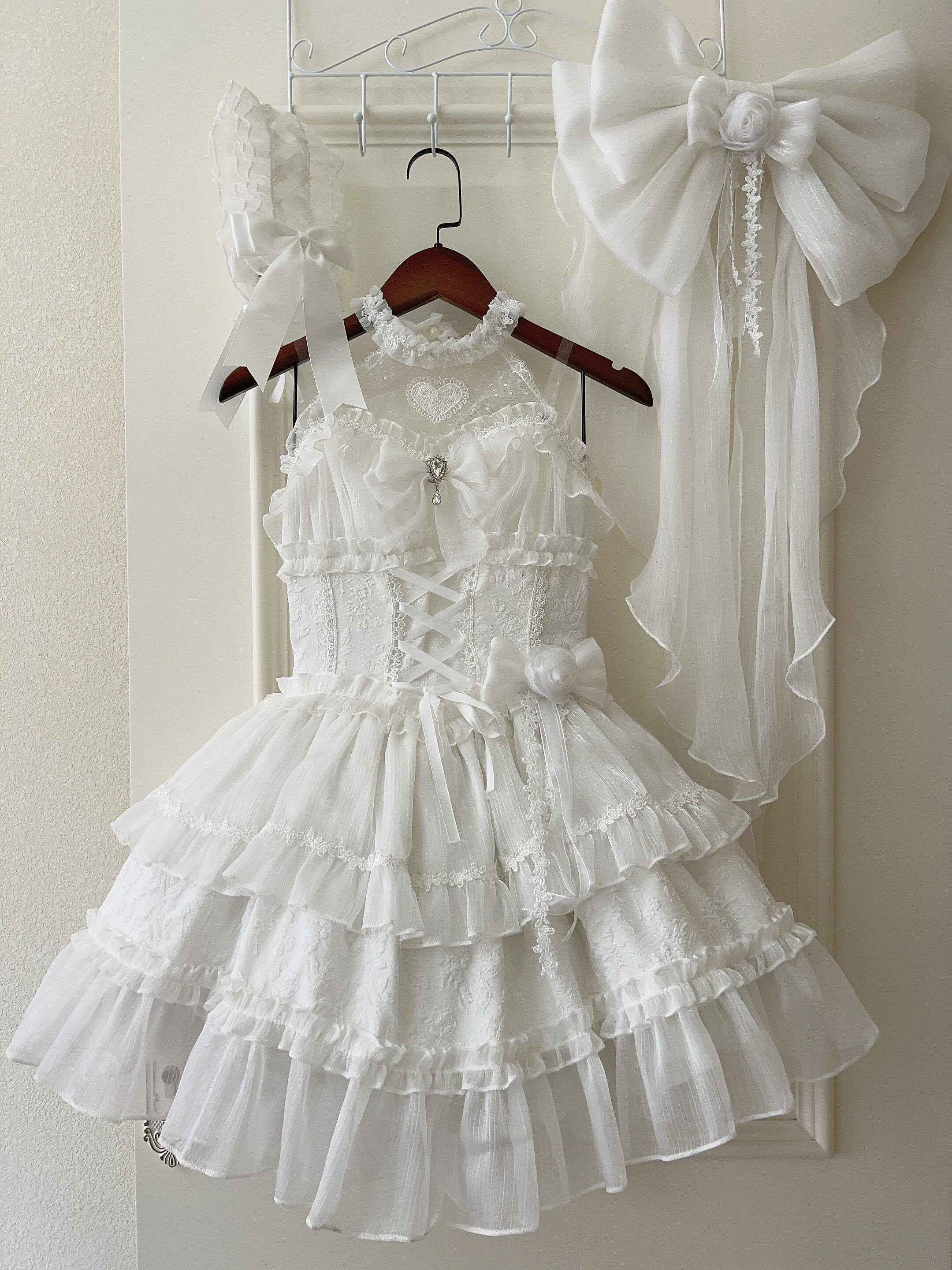 Sugar_Girl_Lolita_Halter_Neck_A_Line_Slim_Fit_Ballet_Women's_Op_/_One_Piece_Dresses_827259204061_MISSTT