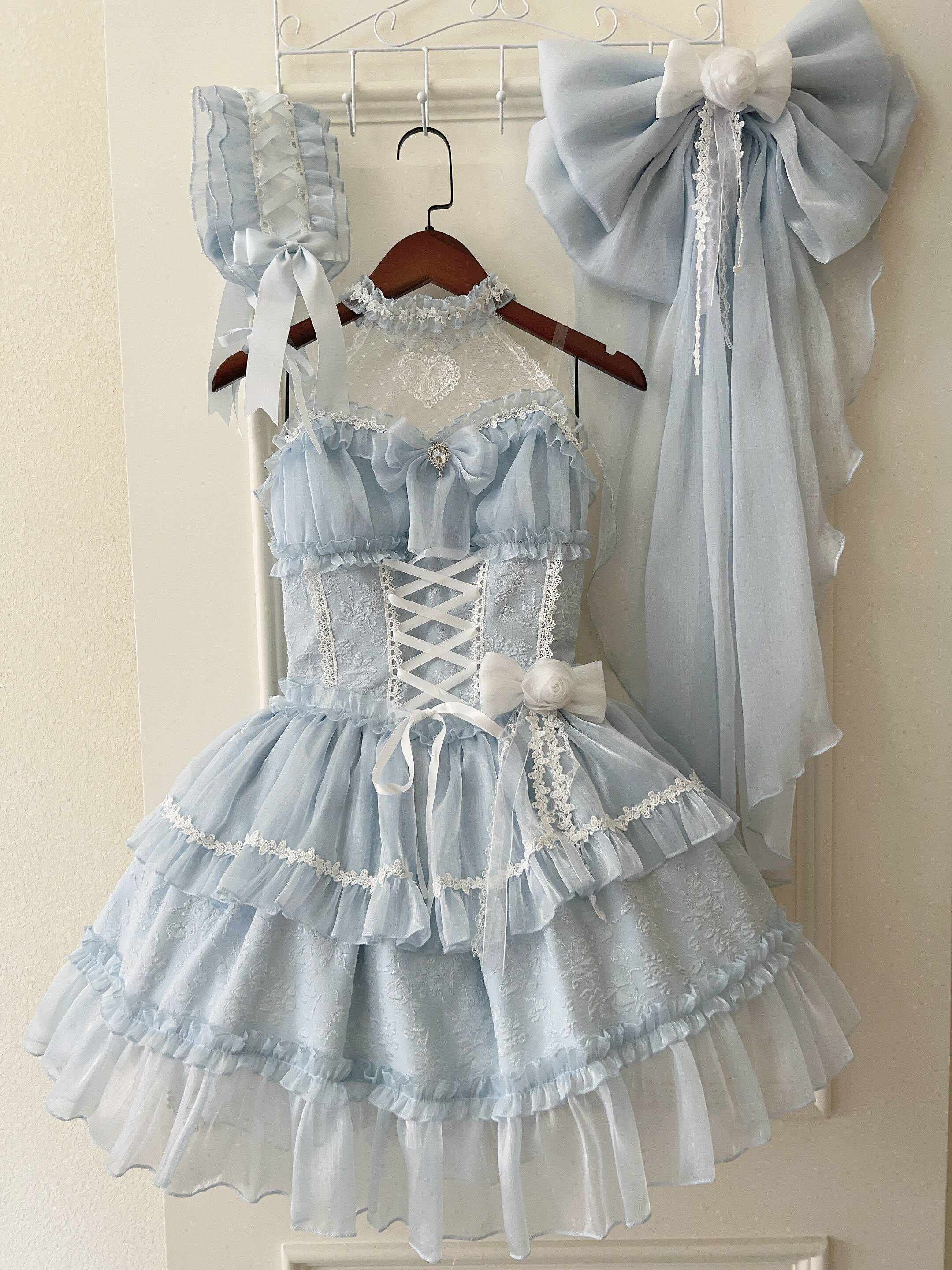 Sugar_Girl_Lolita_Halter_Neck_A_Line_Slim_Fit_Ballet_Women's_Op_/_One_Piece_Dresses_827259204061_MISSTT