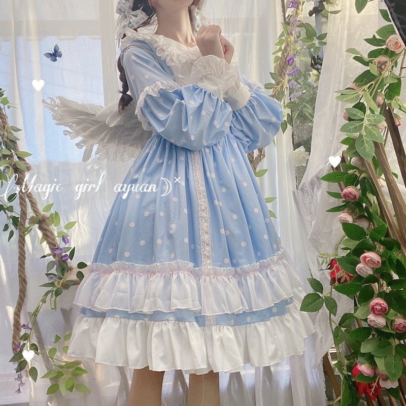 Sugar_Girl_Lolita_High_Waist_A_Line_Mid_Length_Sweet_Sugar_Girl_Women's_Long_Sleeve_Op_670682136759_MISSTT