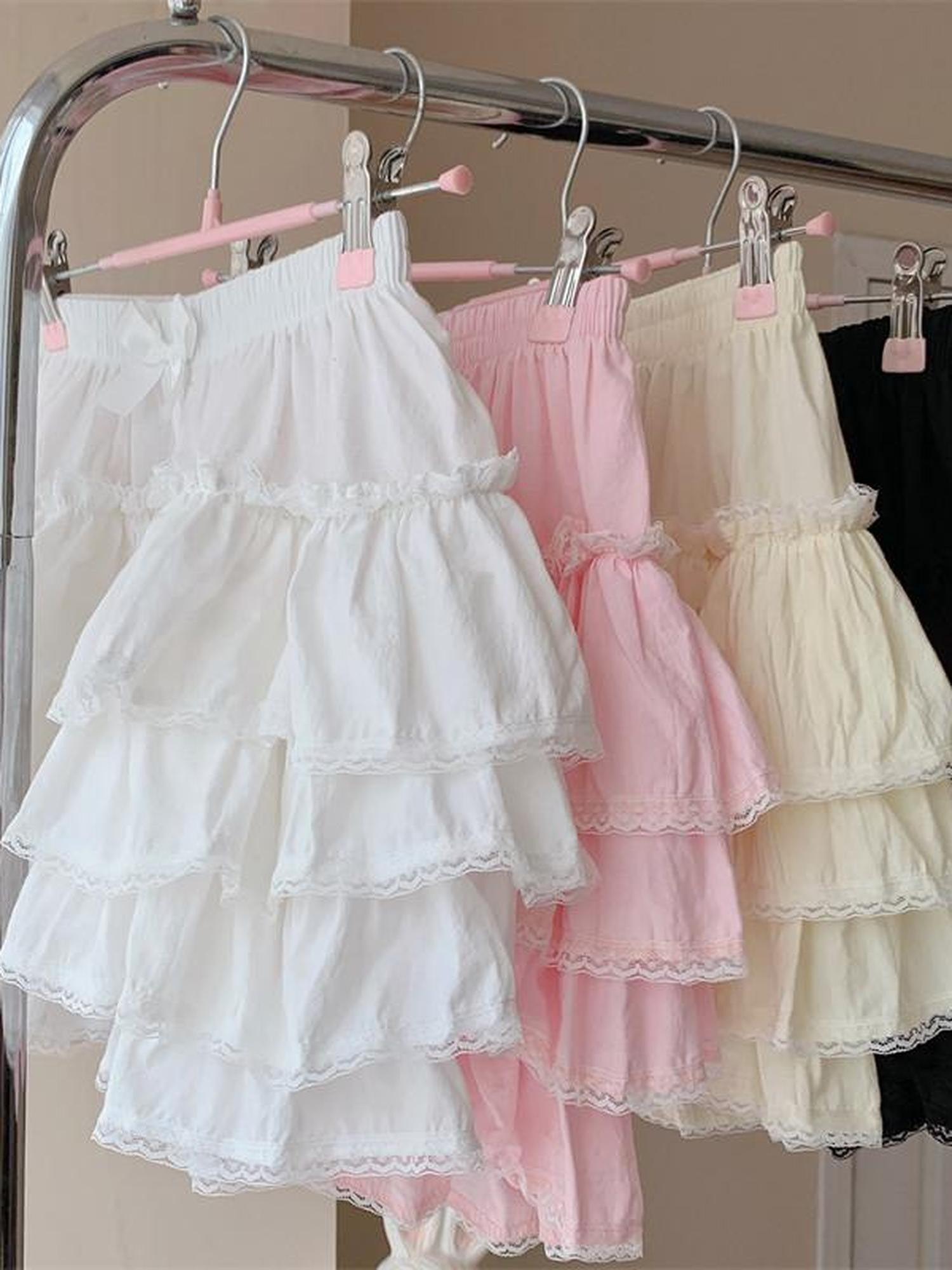 Sugar Girl Lolita Jk Pumpkin Lantern Loose Fit Women's Pure Cotton Short Bloomers