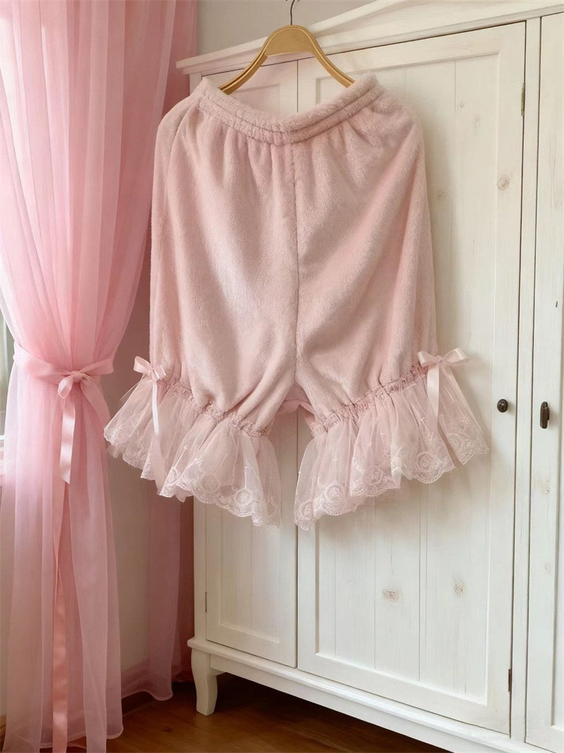 Sugar_Girl_Lolita_Lace_Trim_Hanfu_Pumpkin_Lantern_Women's_Fleece_Lined_Long_Bloomers_1003646161900_MISSTT