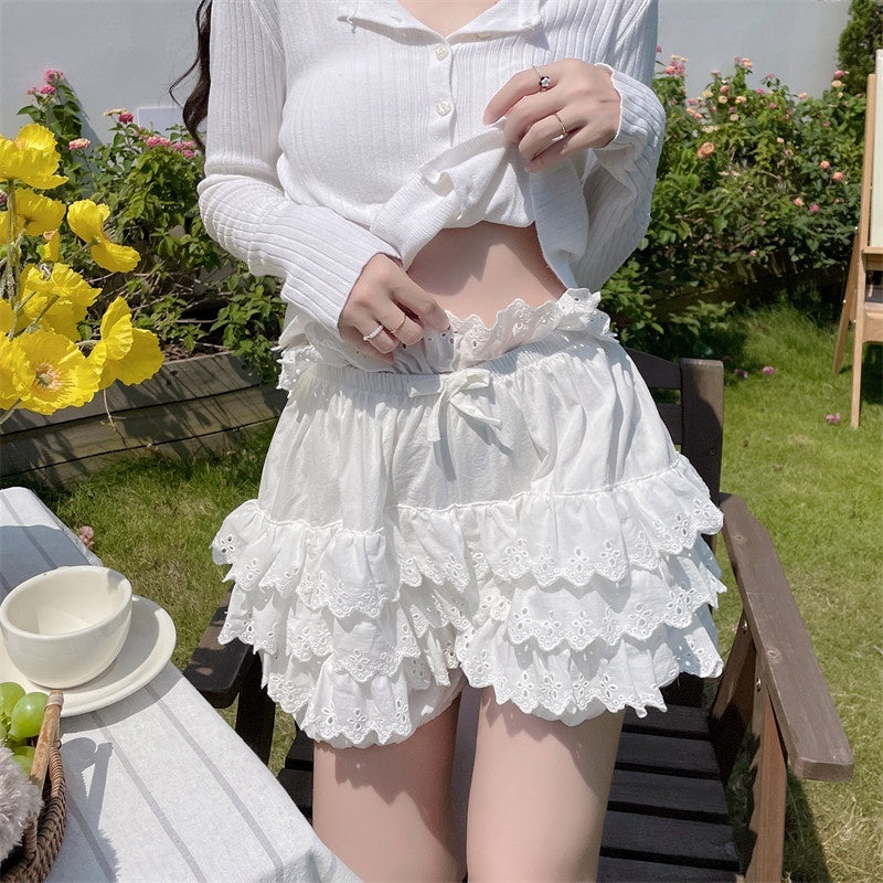 Sugar_Girl_Lolita_Pumpkin_Ruffle_Petticoat_Women's_100_Percent_Cotton_Short_Bloomers_775213270071_MISSTT