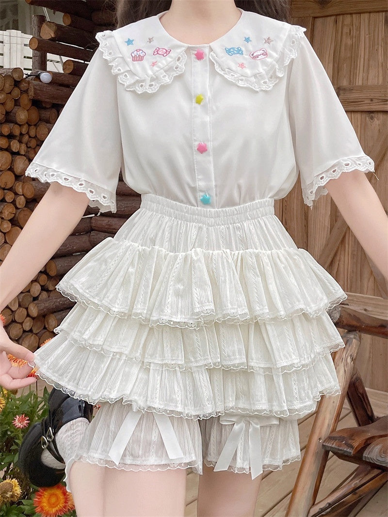Sugar_Girl_Lolita_Tonal_Jacquard_Multi_Layer_Pumpkin_Bloomers_Women's_Polyester_Skirts_910322529097_MISSTT