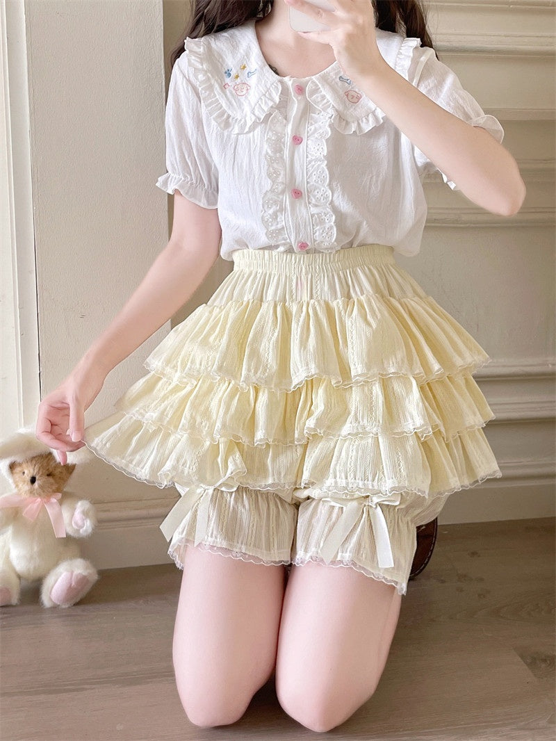Sugar_Girl_Lolita_Tonal_Jacquard_Multi_Layer_Pumpkin_Bloomers_Women's_Polyester_Skirts_910322529097_MISSTT