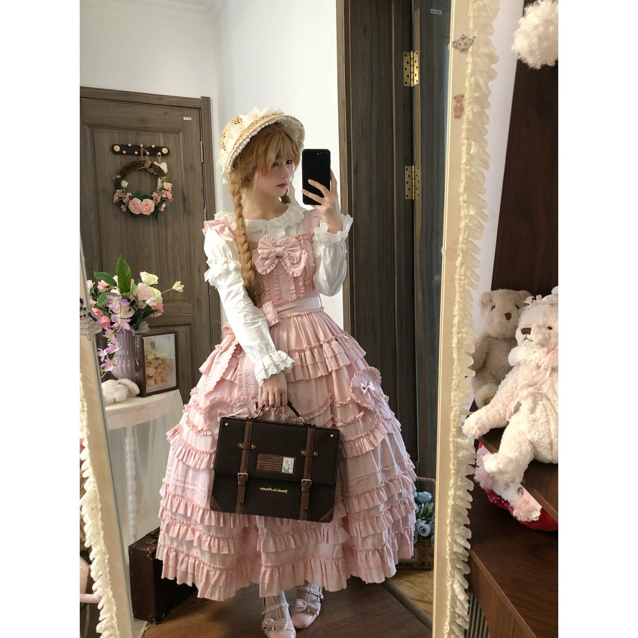Sugar_Girl_Pastel_Heart_Lolita_Bardot_Neck_Puff_Skirt_Strappy_Women's_Jsk_/_Jumper_Skirts_1016512745788_MISSTT