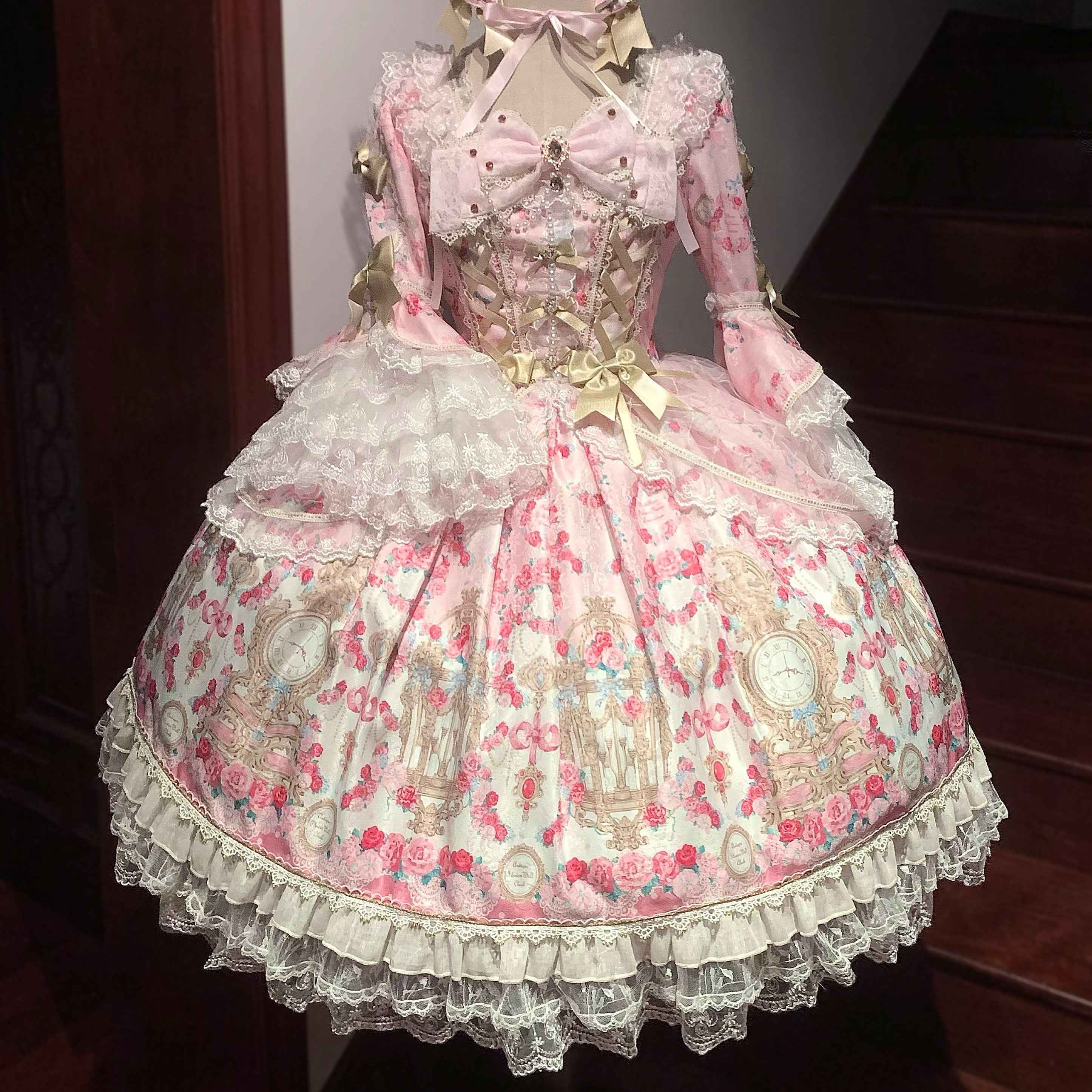 Sugar_Girl_Pastel_Lolita_Jsk_Off_Shoulder_Sweet_Cute_Women's_Long_Sleeve_Op_1013721770666_MISSTT