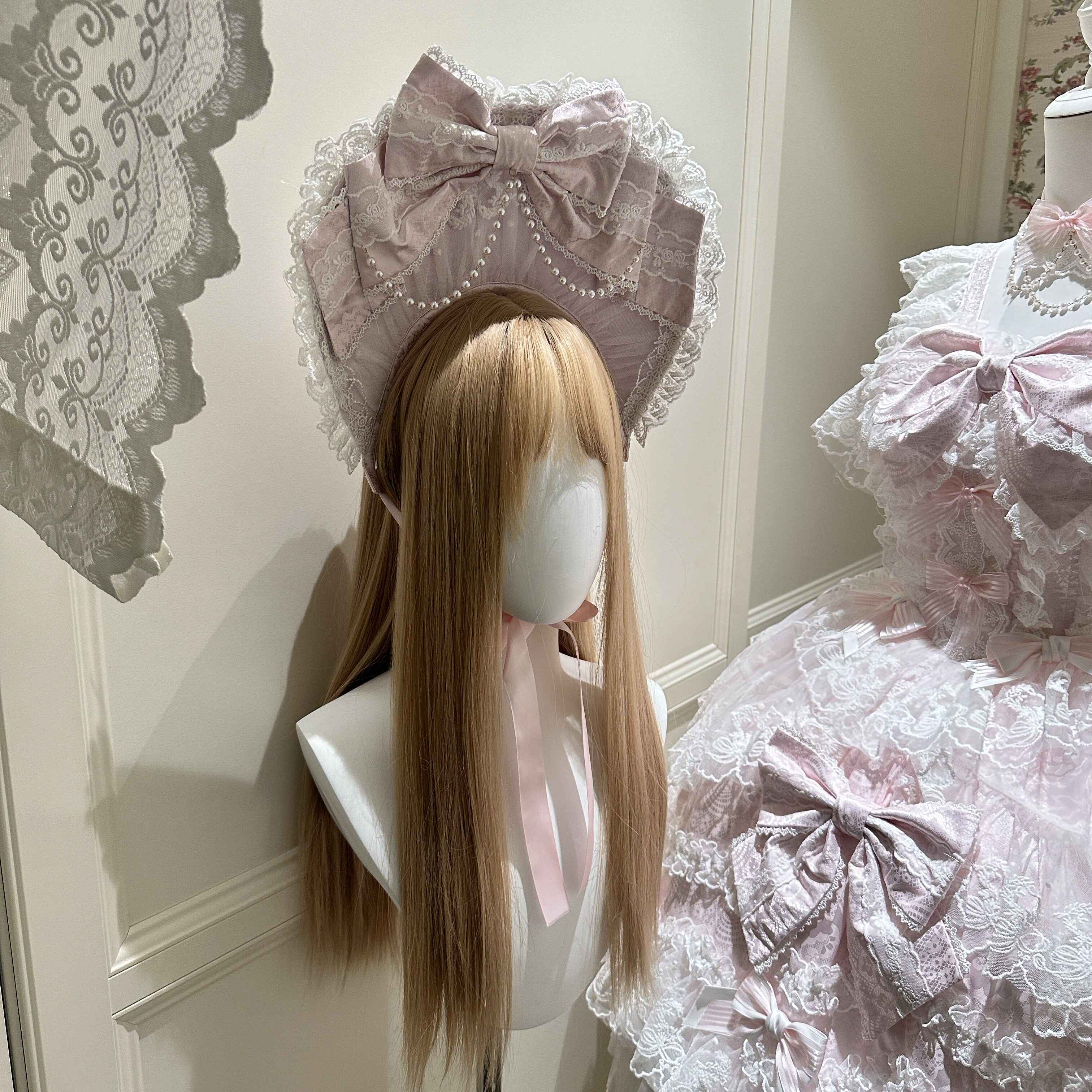 Sugar_Girl_Pink_Blue_Pastel_Floral_Back_Bow_Bnt_Hat_Necklace_Women's_Accessories_1025093885601_MISSTT