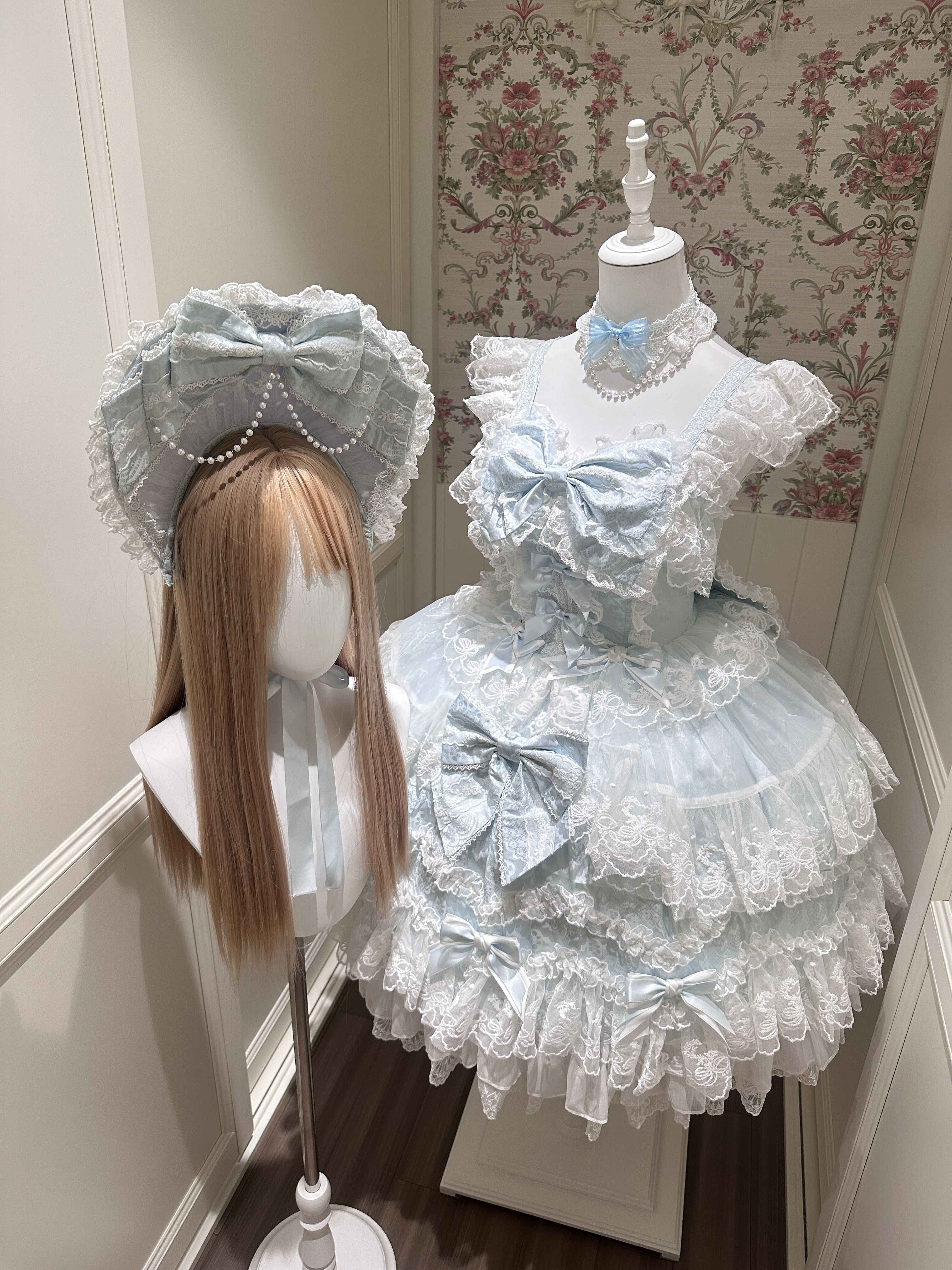 Sugar_Girl_Pink_Blue_Pastel_Floral_Back_Bow_Bnt_Hat_Necklace_Women's_Accessories_1025093885601_MISSTT