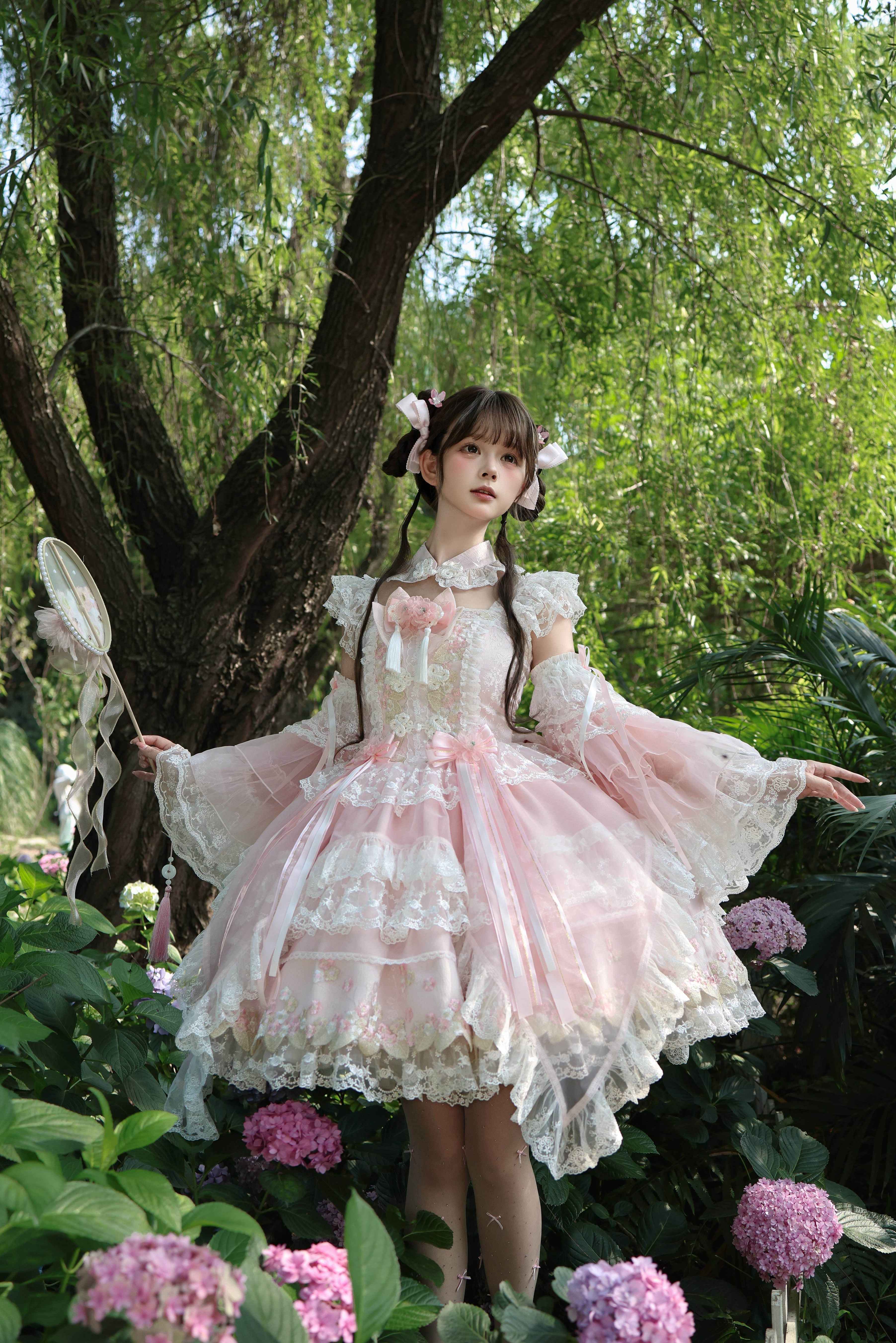 Sugar_Girl_Pink_Chinese_Style_Spaghetti_Strap_A_Line_Women's_Jsk_/_Jumper_Skirts_1058054116596_MISSTT