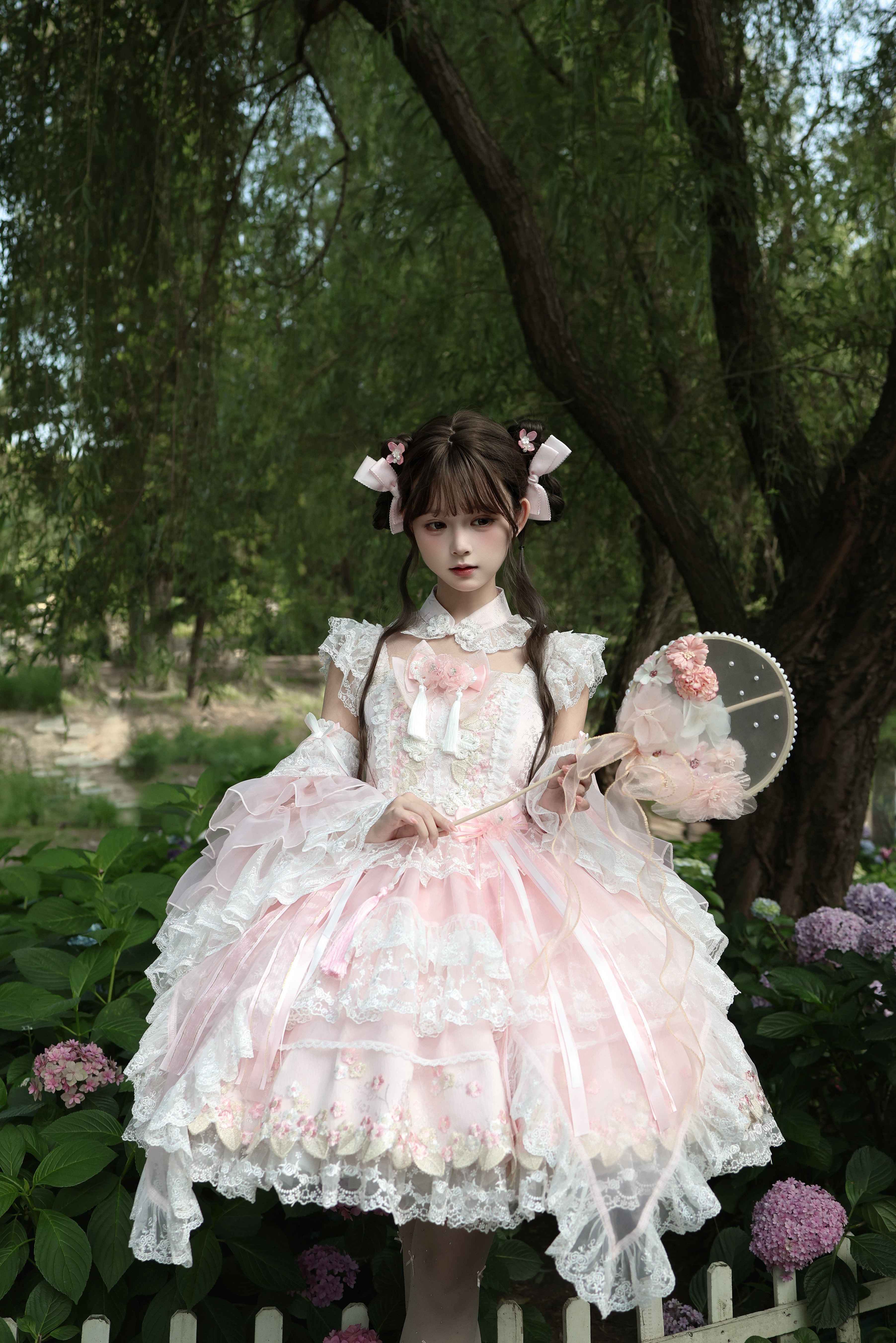Sugar_Girl_Pink_Chinese_Style_Spaghetti_Strap_A_Line_Women's_Jsk_/_Jumper_Skirts_1058054116596_MISSTT