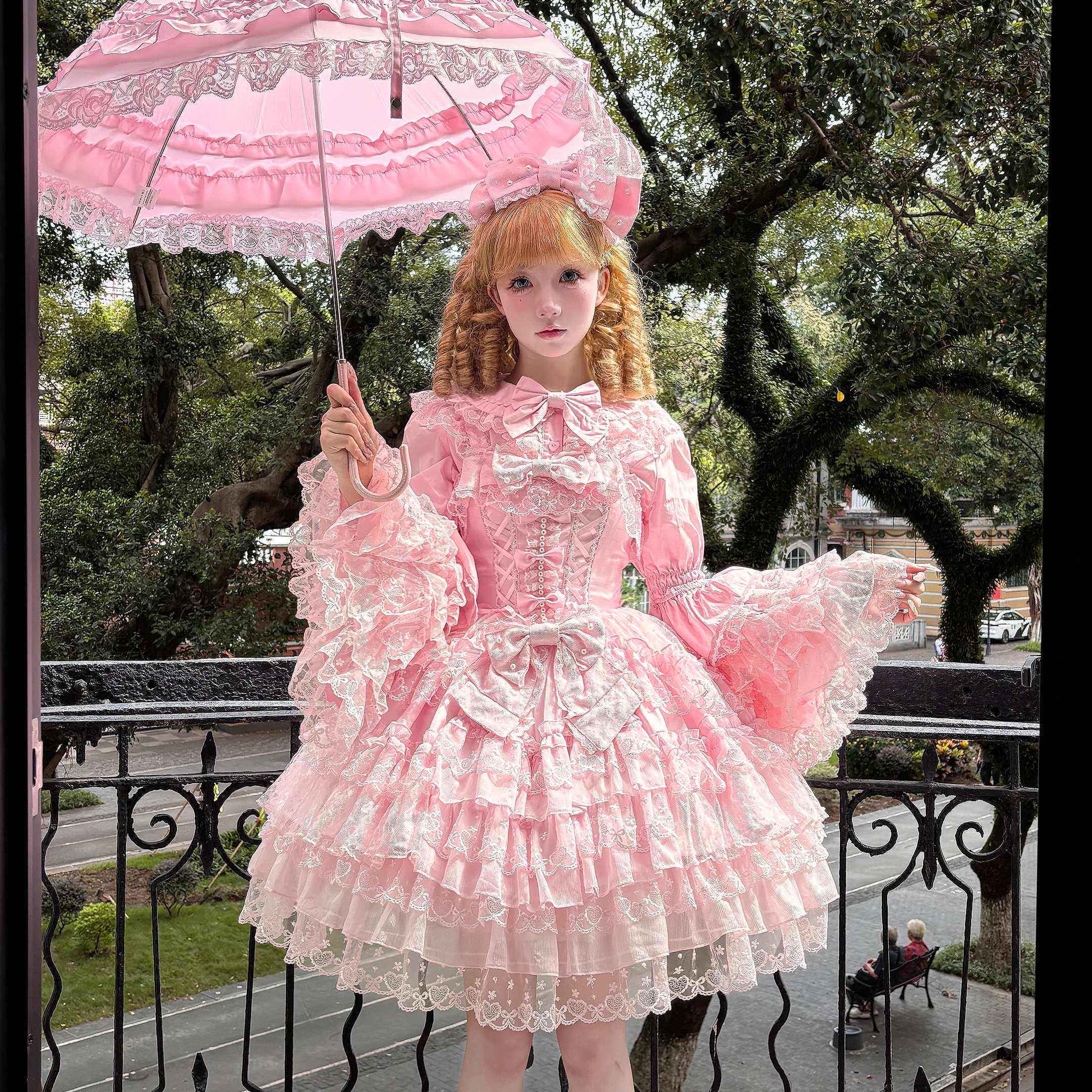 Sugar_Girl_Pink_Lolita_Doll_Slim_Fit_Strap_Cake_Skirt_Women's_Jsk_/_Jumper_Skirts_839075410586_MISSTT