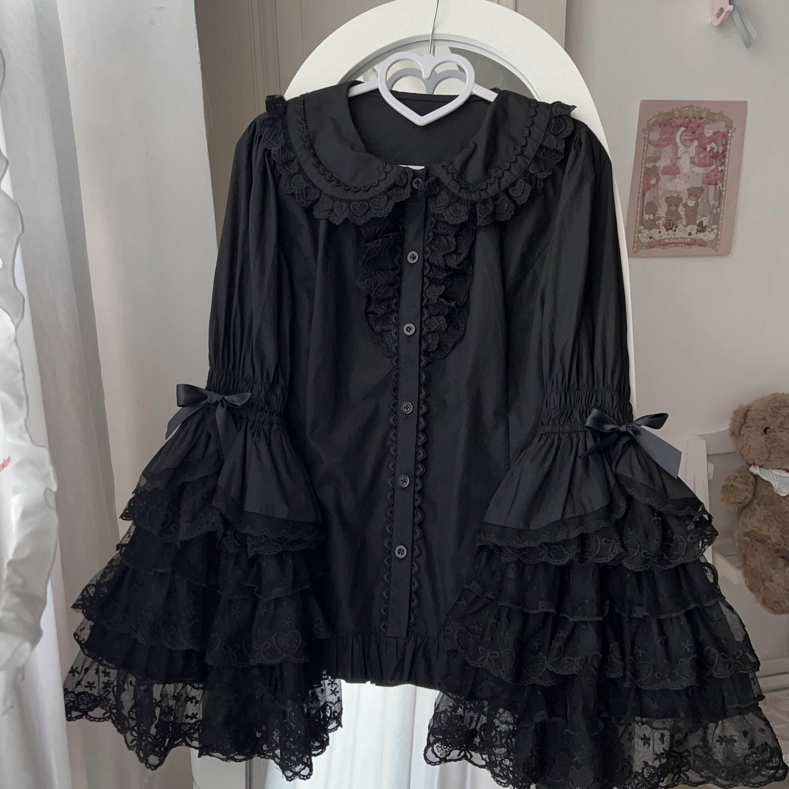 Sugar_Girl_Pink_Lolita_Doll_Slim_Fit_Strap_Cake_Skirt_Women's_Jsk_/_Jumper_Skirts_839075410586_MISSTT